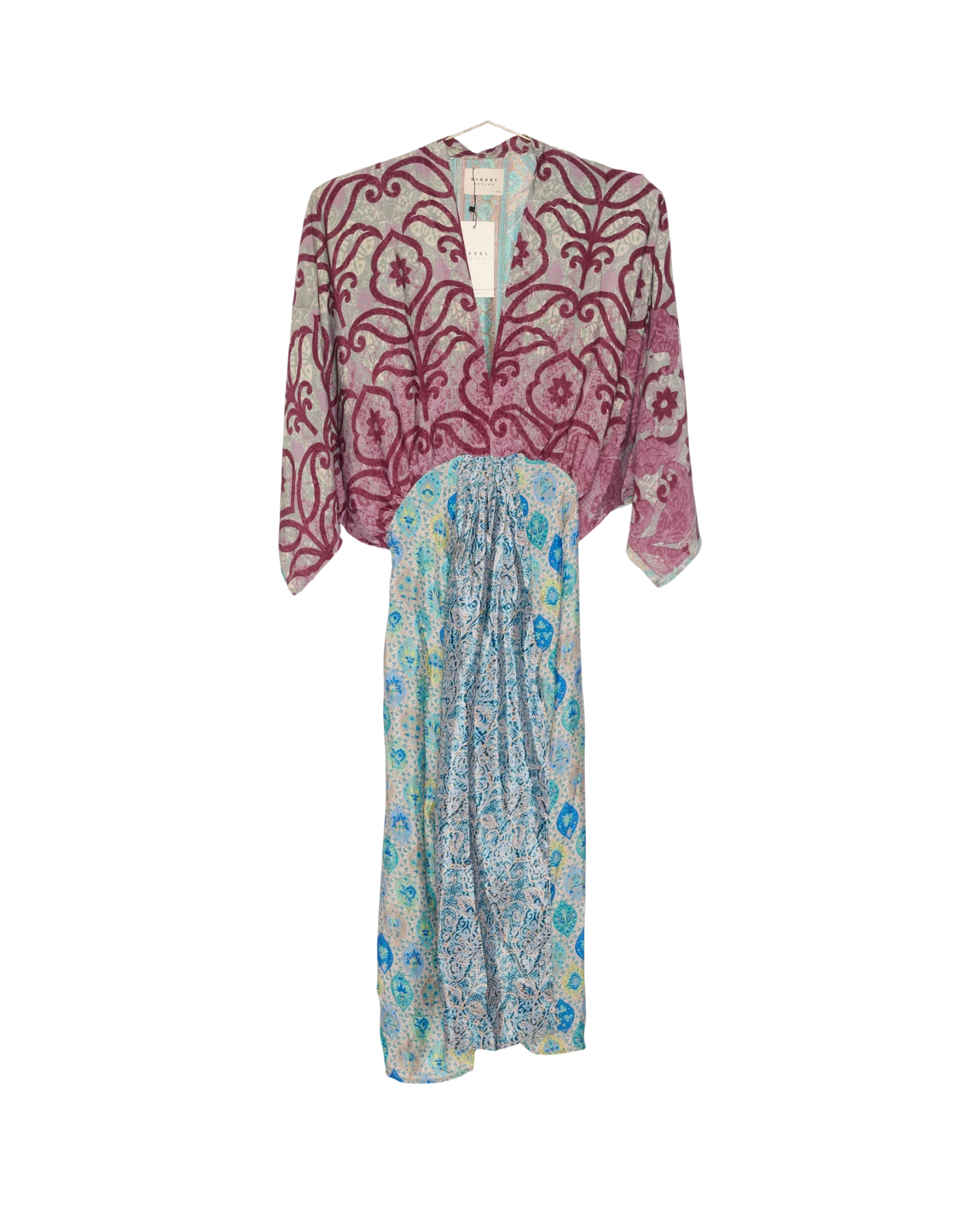 Juno Mix Dress - No. 1072
