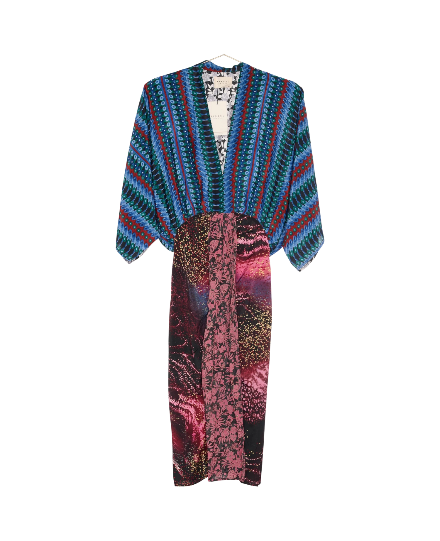 Juno Mix Dress - No. 1078