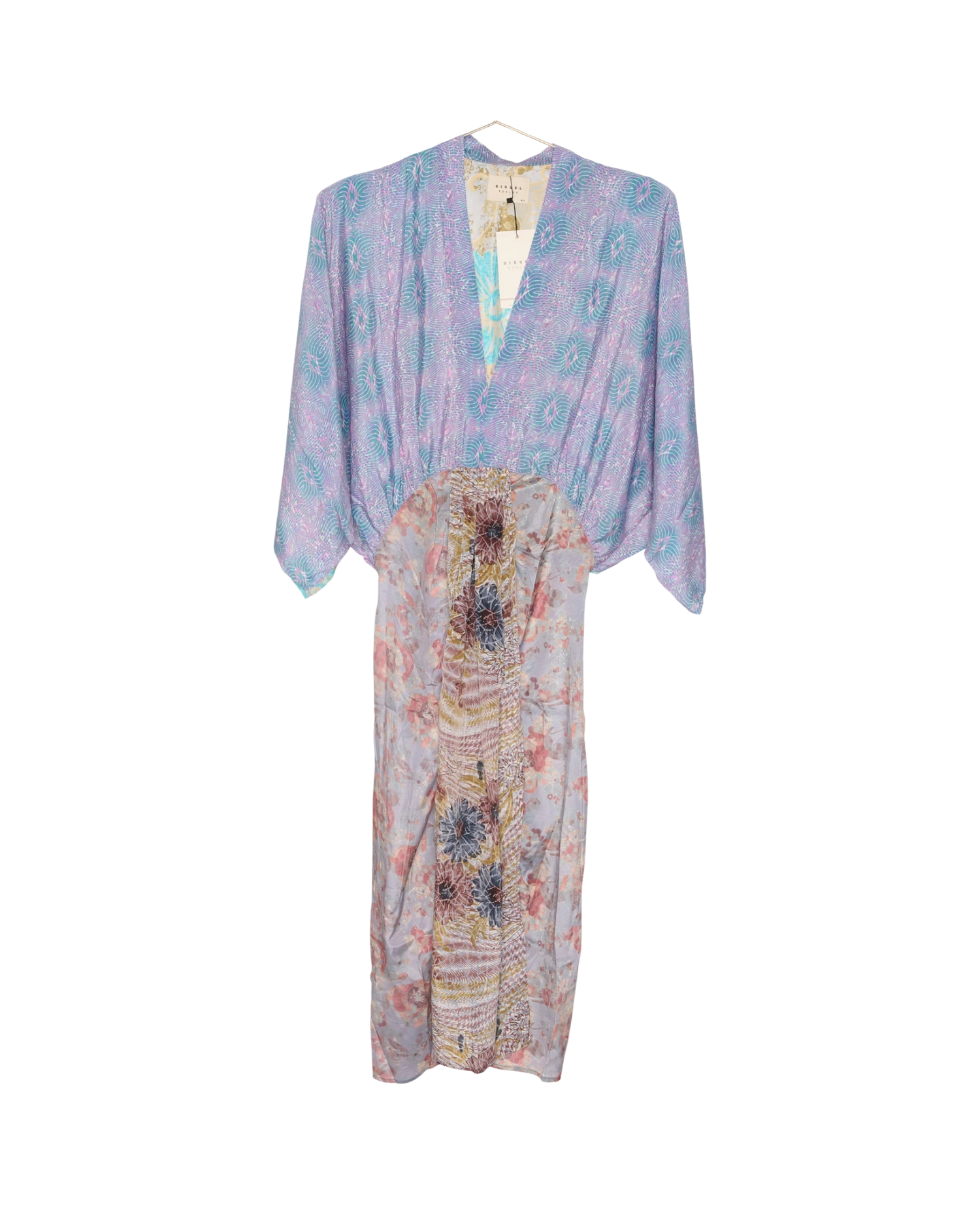 Juno Mix Dress - No. 1087