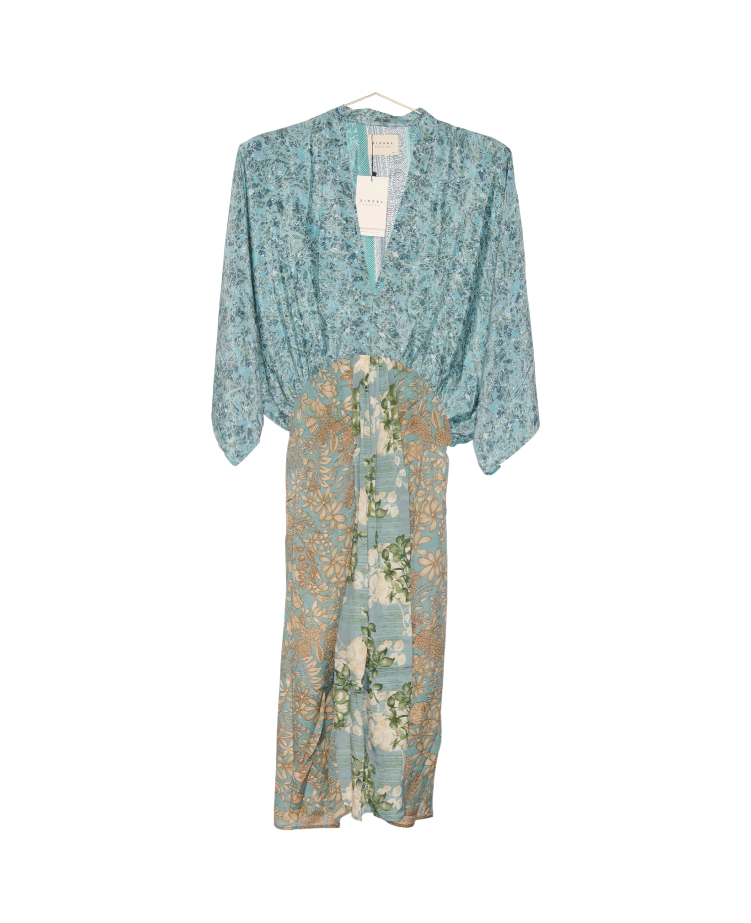 Juno Mix Dress - No. 1091
