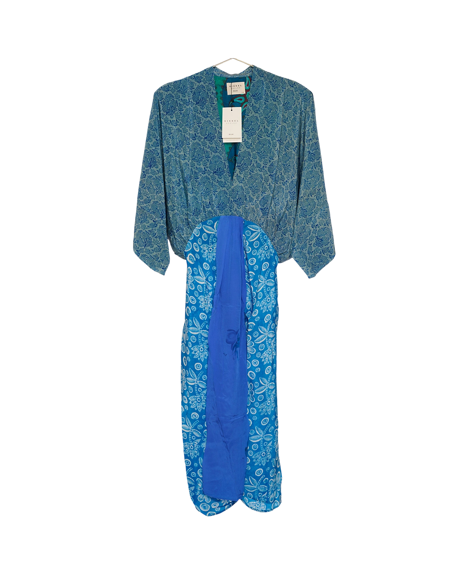Juno SILK Mix Dress - No. 1