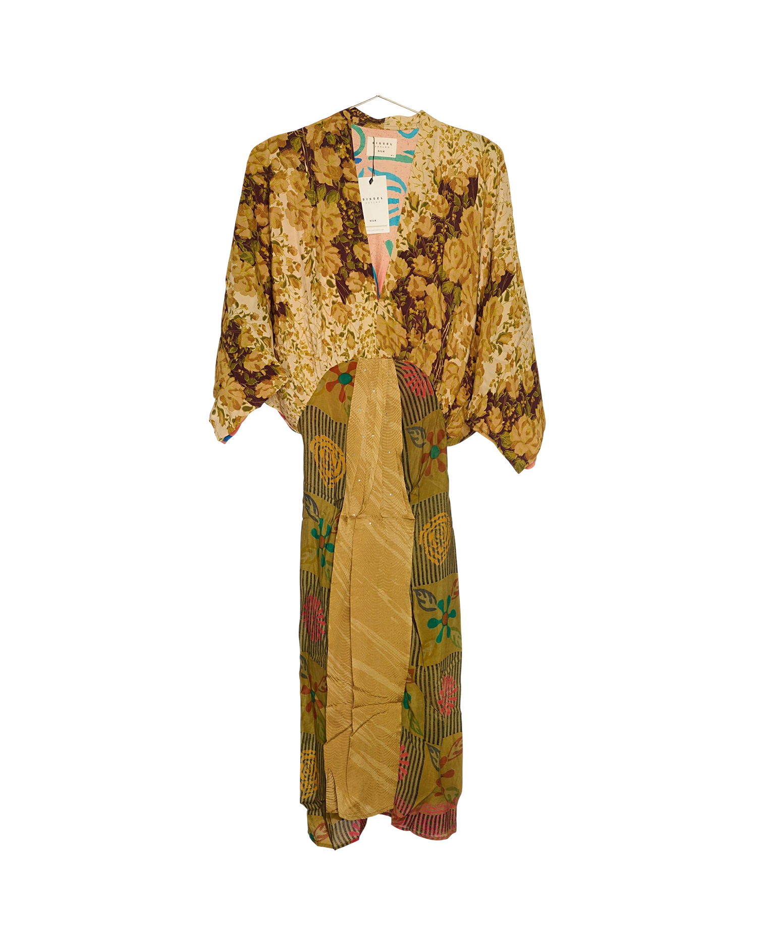 Juno SILK Mix Dress - No. 103