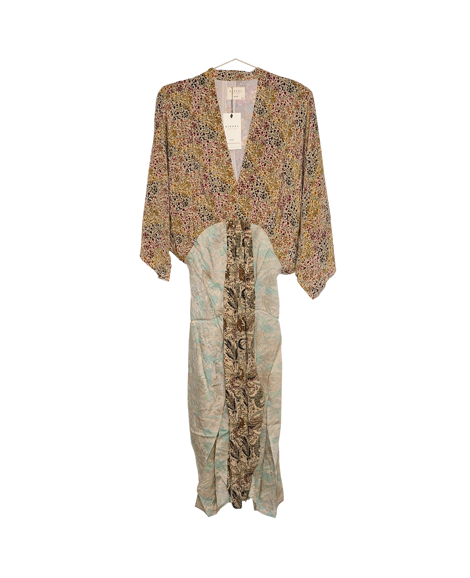 Juno SILK Mix Dress - No. 105