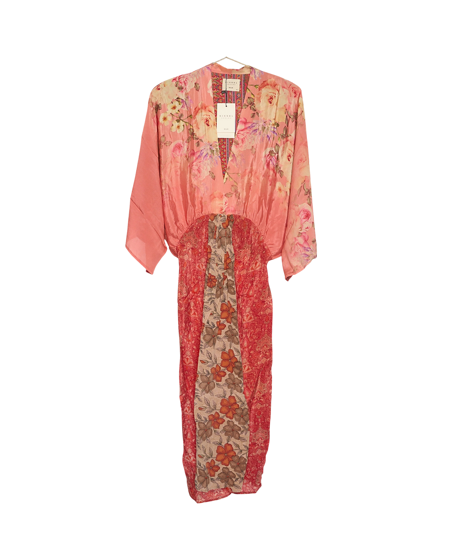 Juno SILK Mix Dress - No. 124