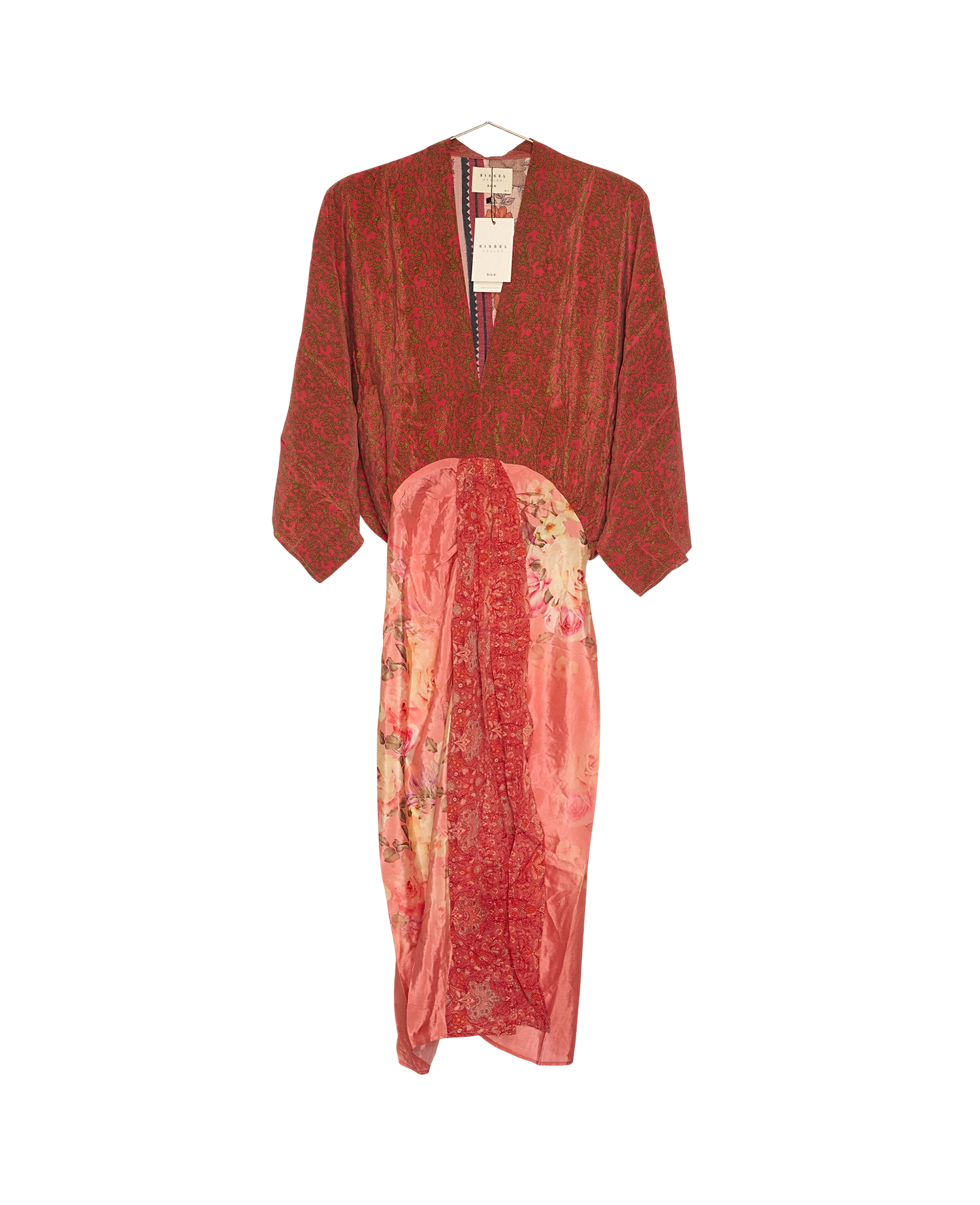 Juno SILK Mix Dress - No. 129