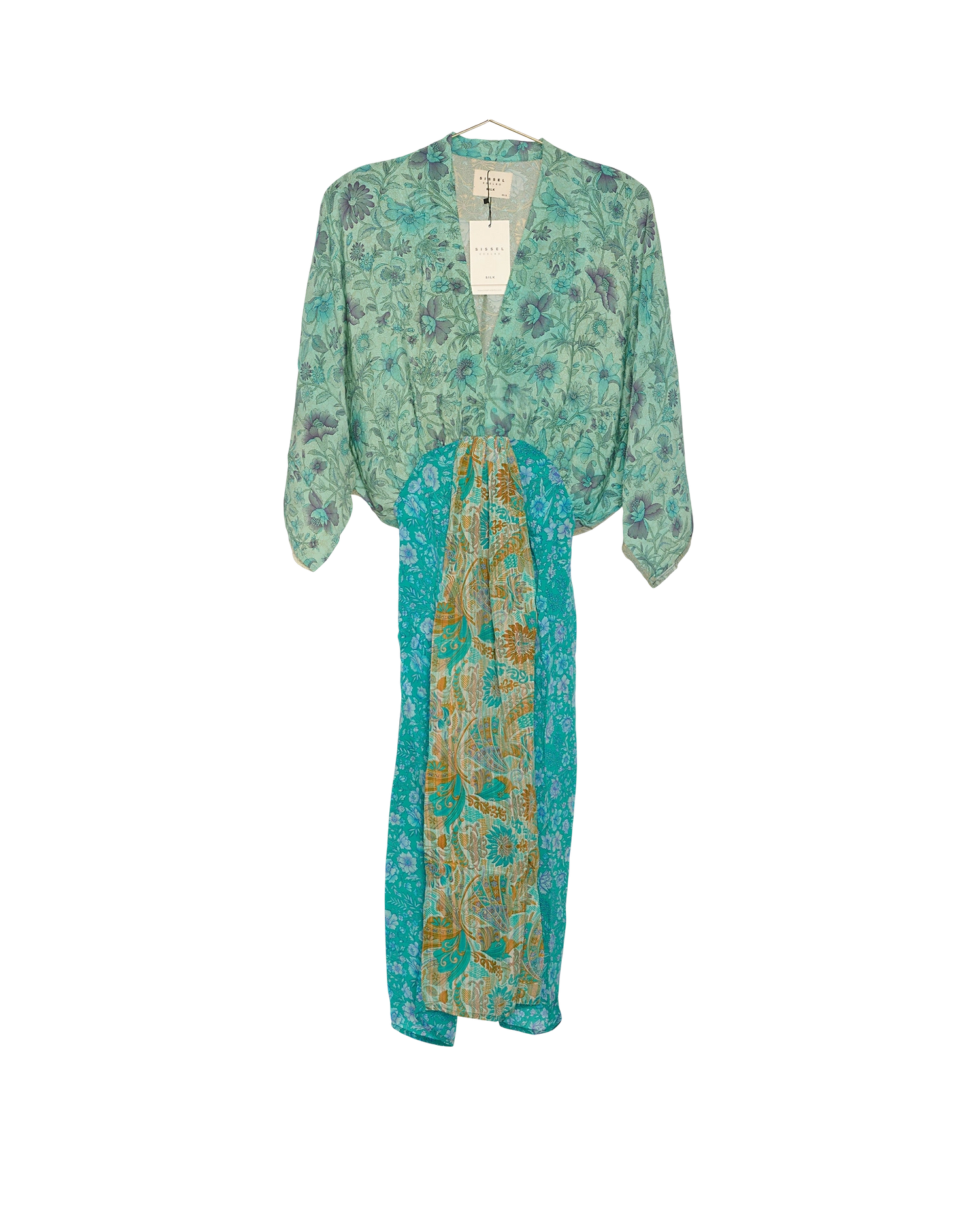 Juno SILK Mix Dress - No. 133
