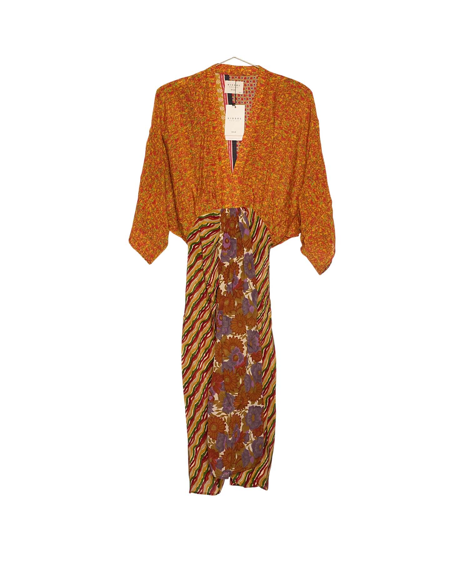 Juno SILK Mix Dress - No. 141