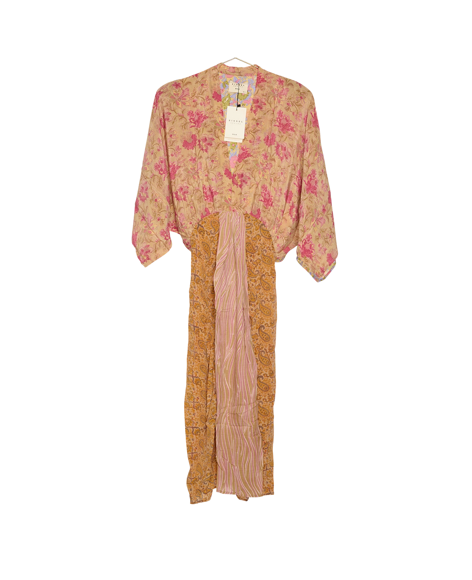 Juno SILK Mix Dress - No. 162
