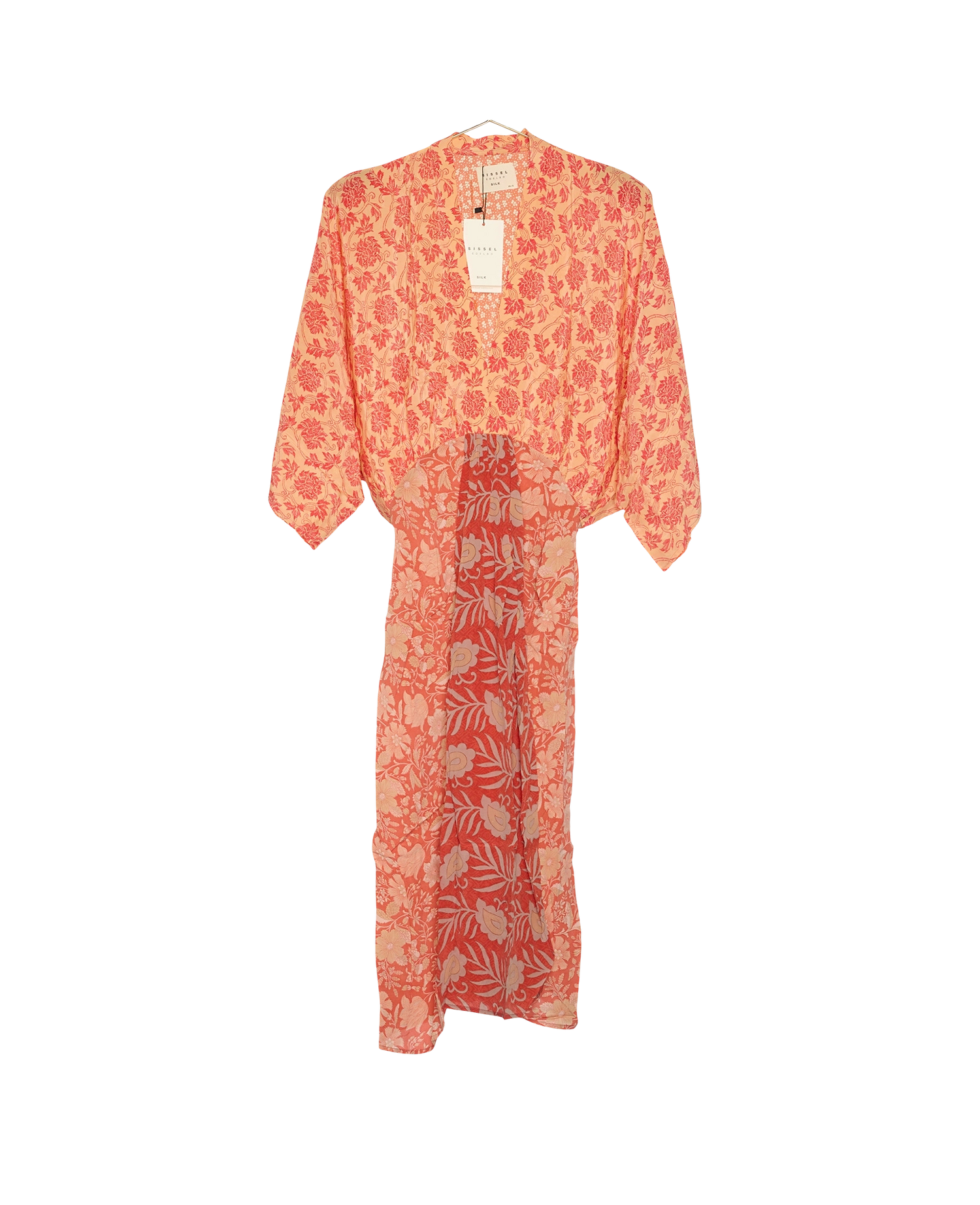 Juno SILK Mix Dress - No. 169