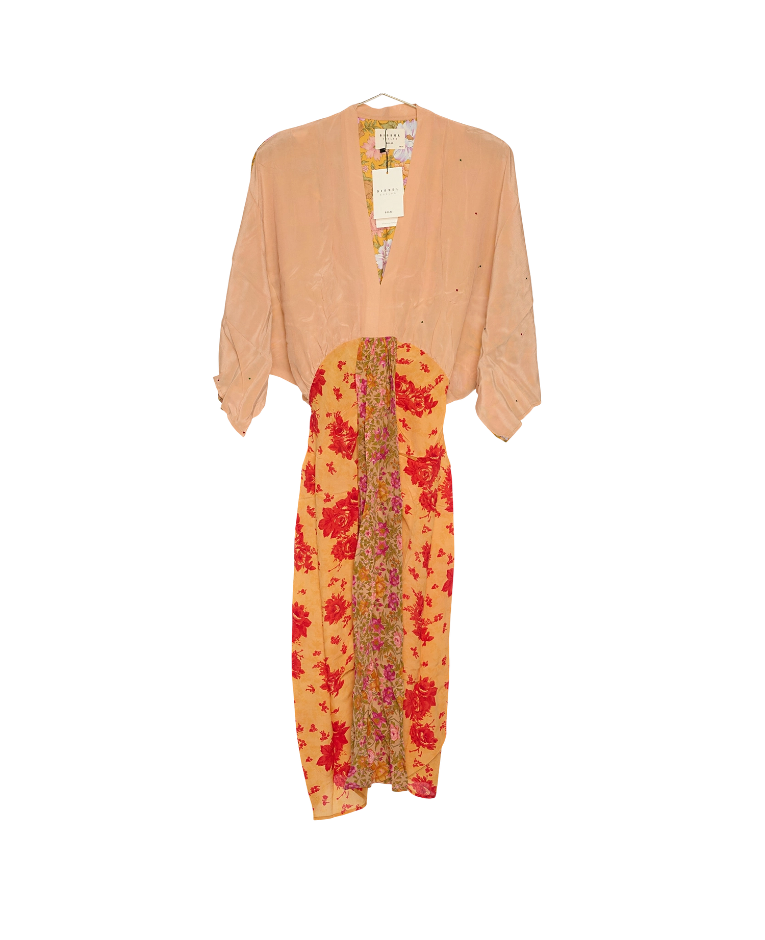 Juno SILK Mix Dress - No. 179
