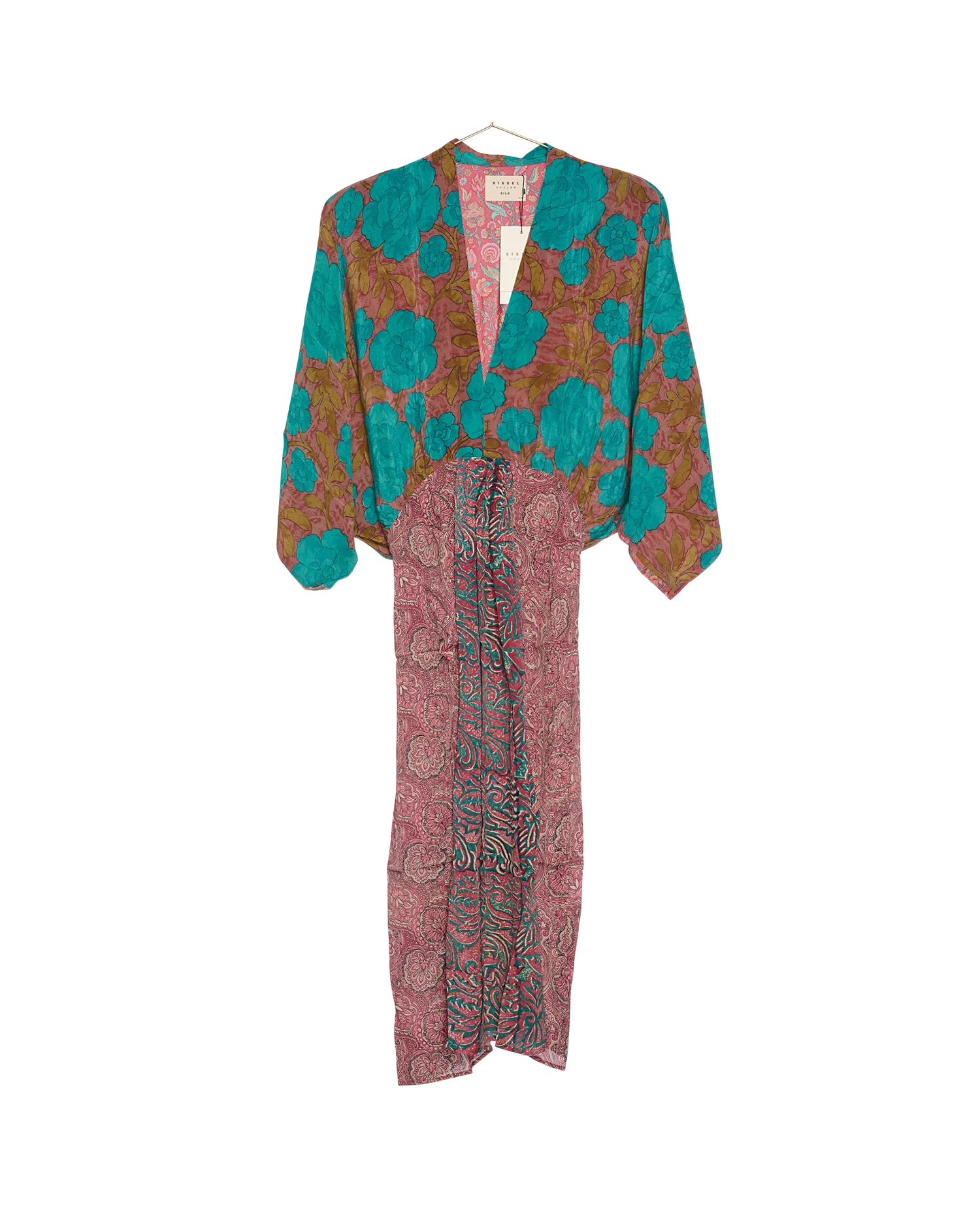Juno SILK Mix Dress - No. 38