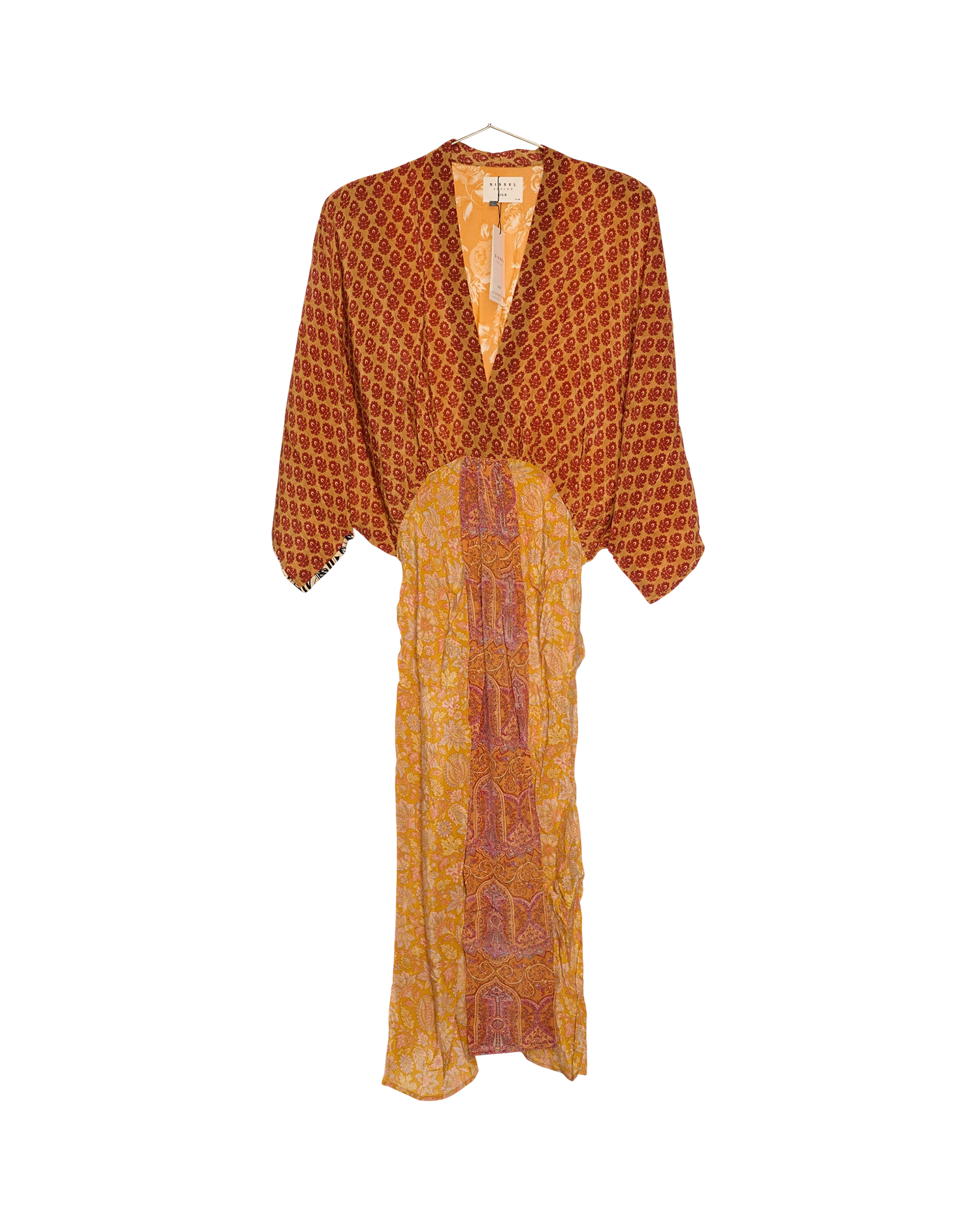Juno SILK Mix Dress - No. 39