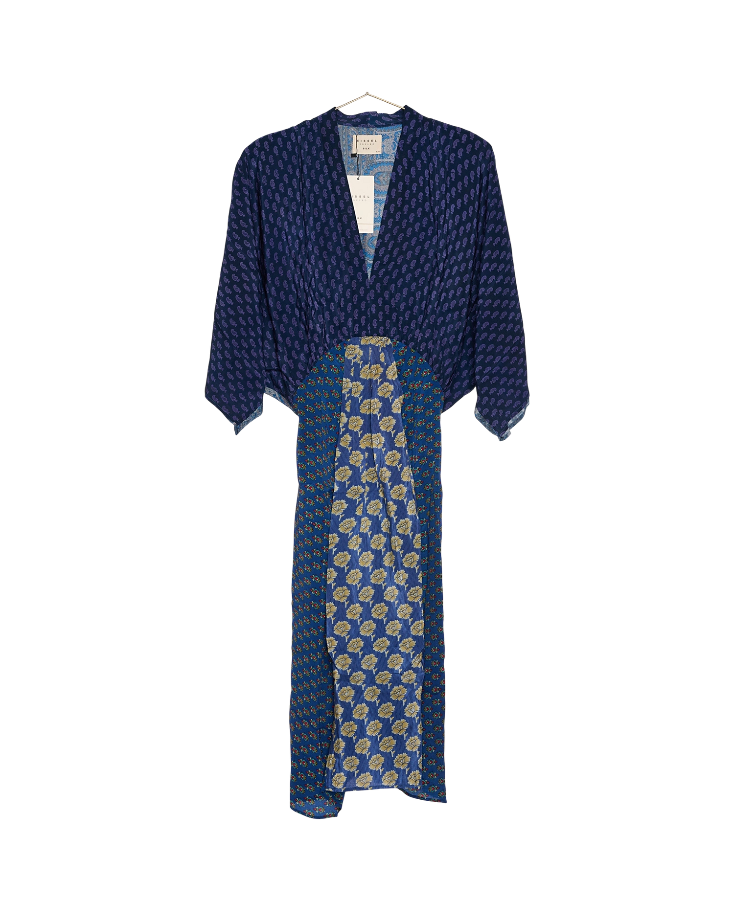 Juno SILK Mix Dress - No. 40