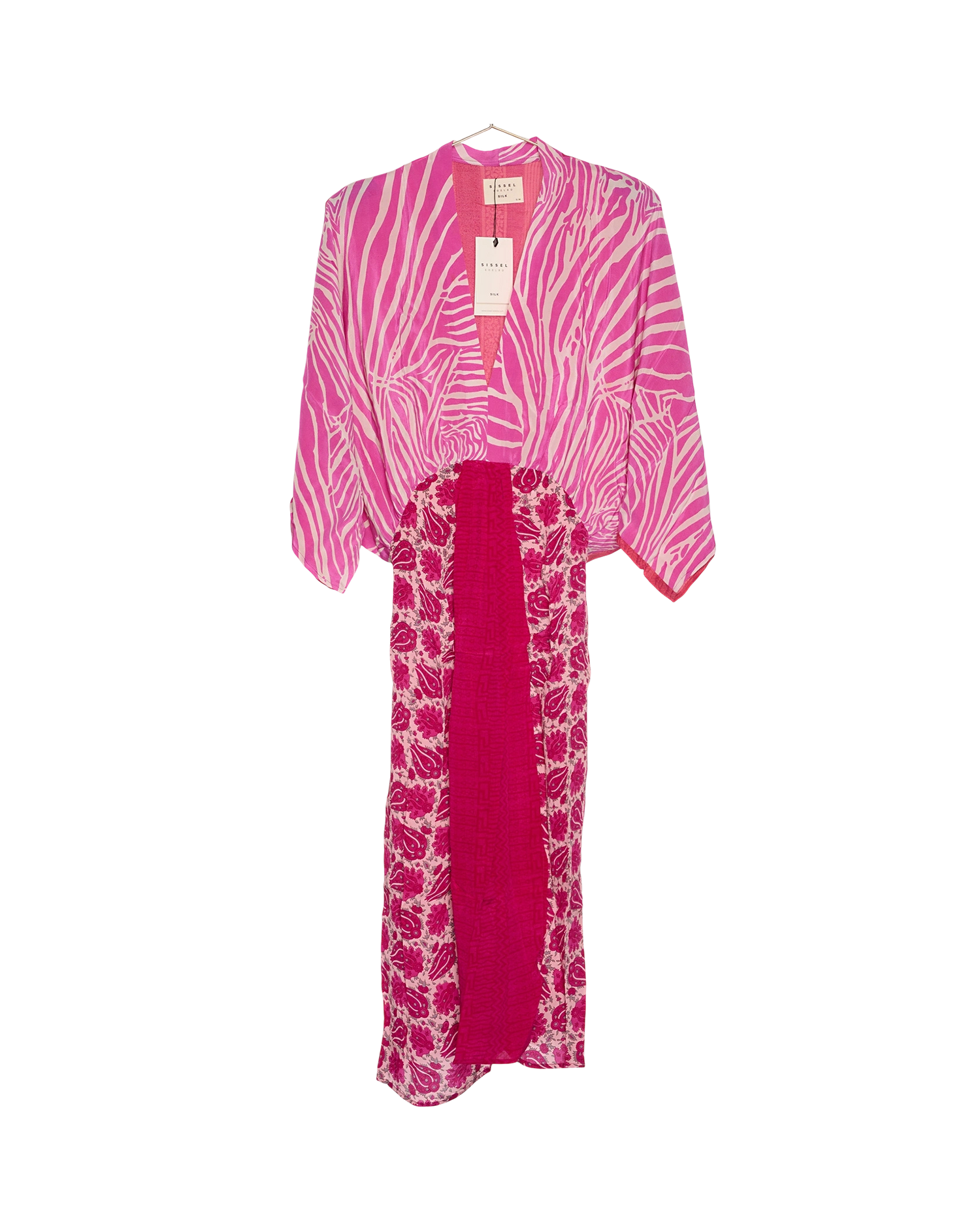 Juno SILK Mix Dress - No. 41