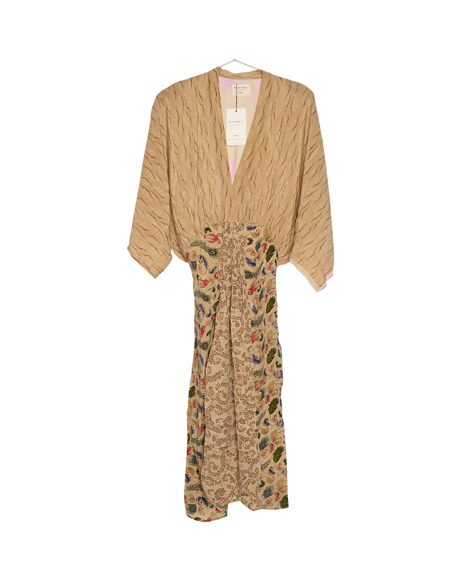 Juno SILK Mix Dress - No. 53