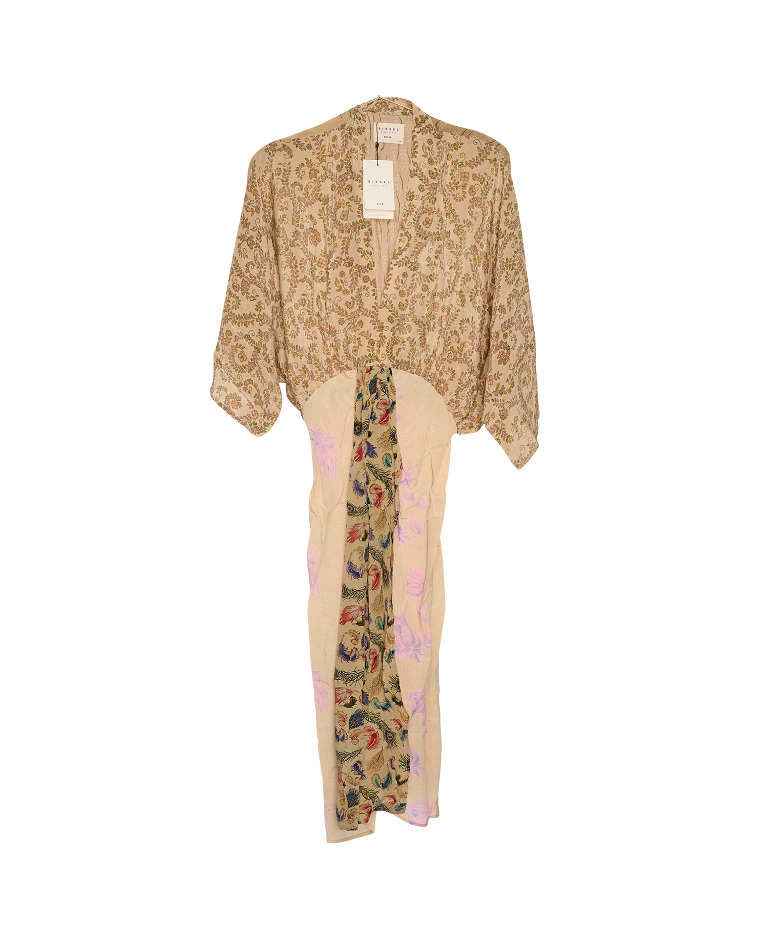 Juno SILK Mix Dress - No. 54