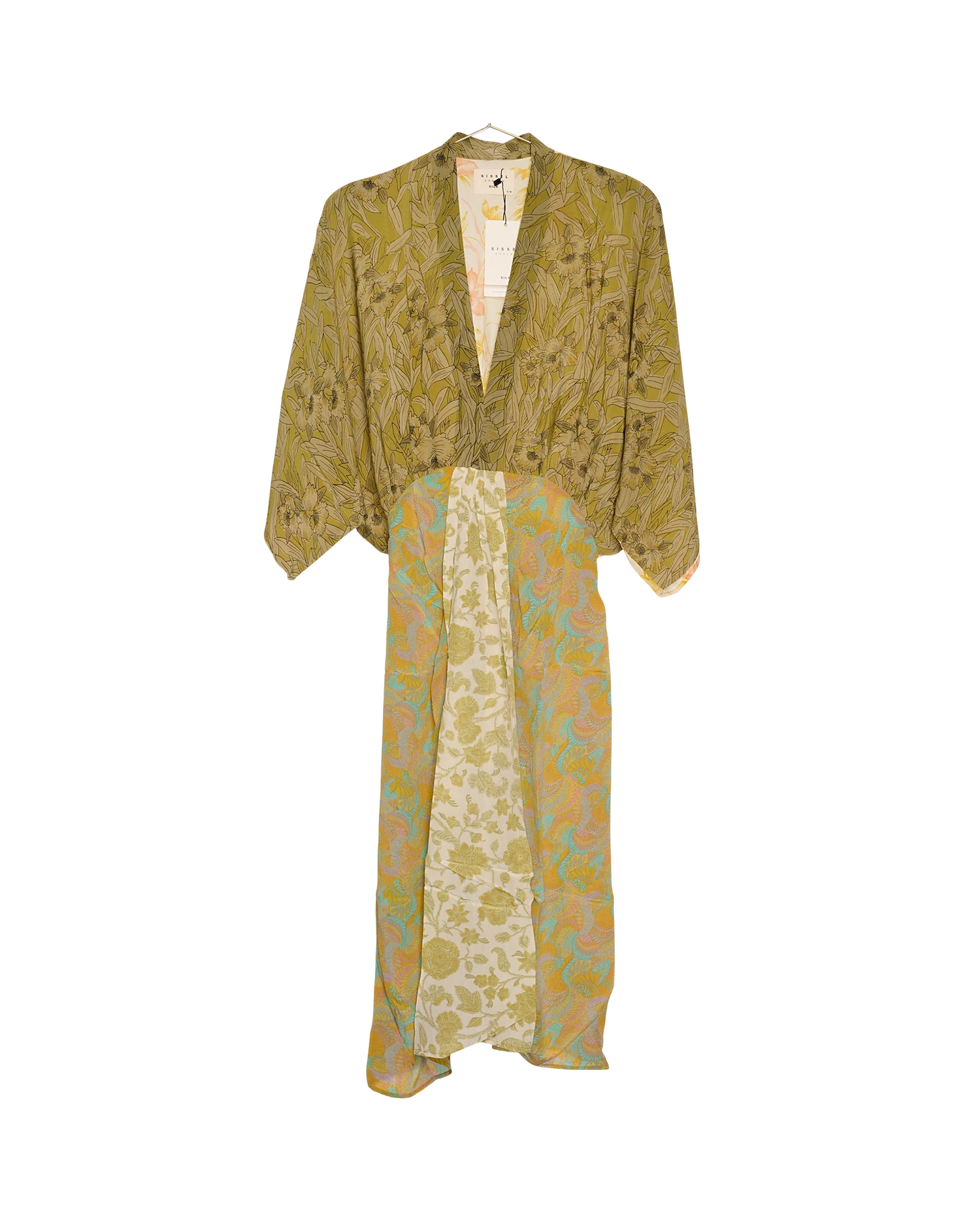 Juno SILK Mix Dress - No. 60