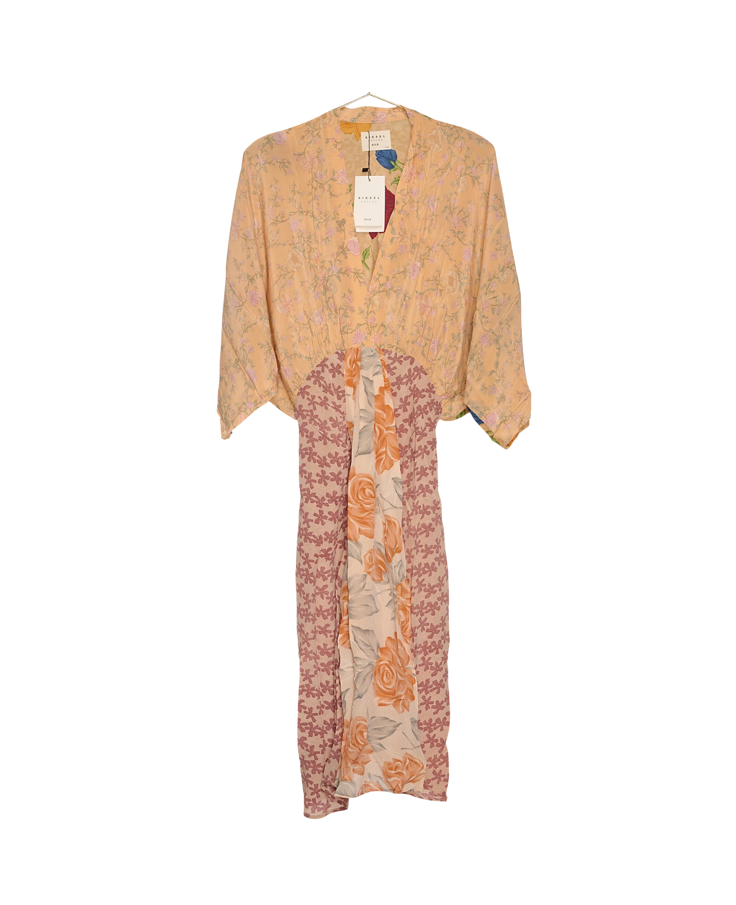 Juno SILK Mix Dress - No. 65