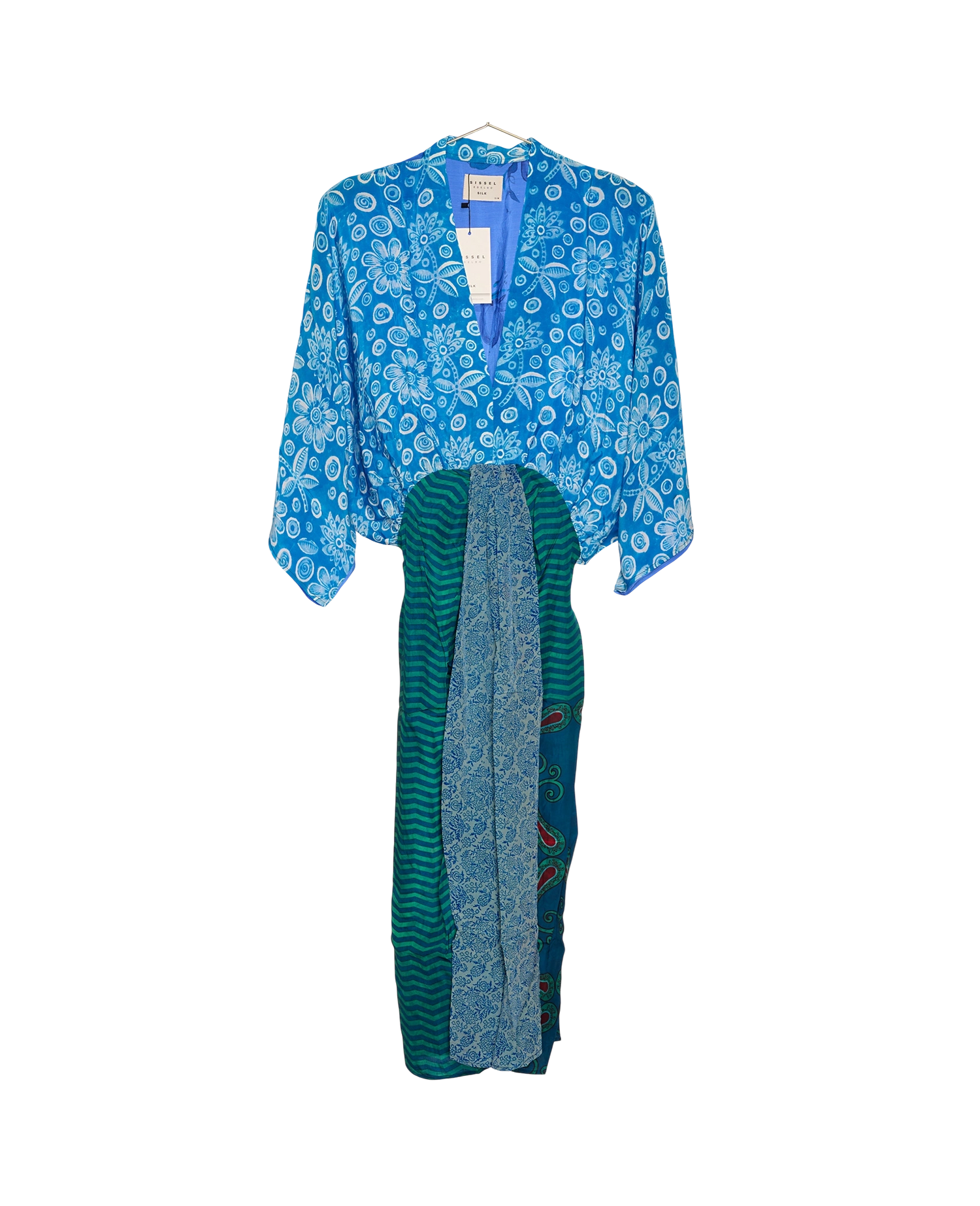 Juno SILK Mix Dress - No. 7