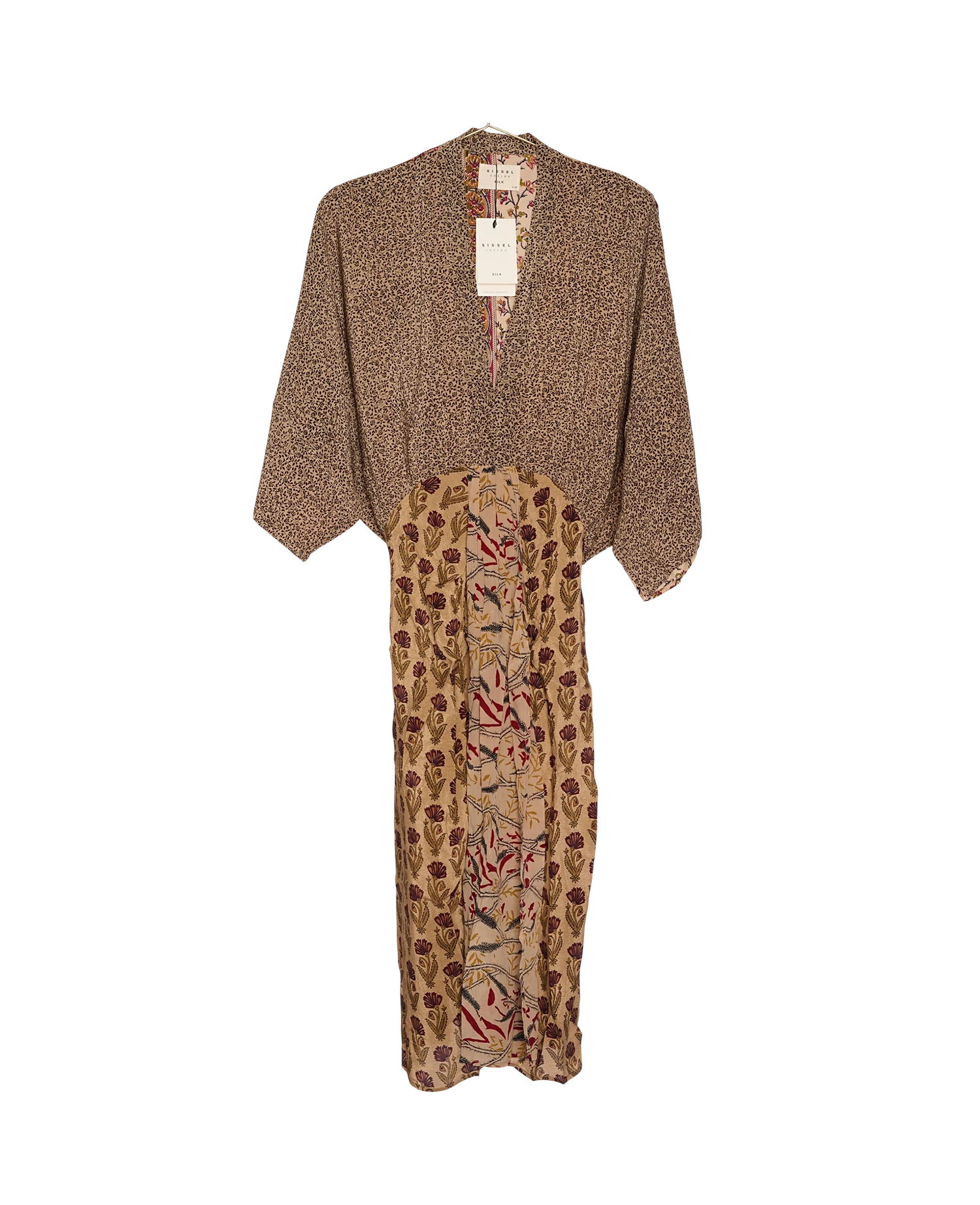 Juno SILK Mix Dress - No. 79