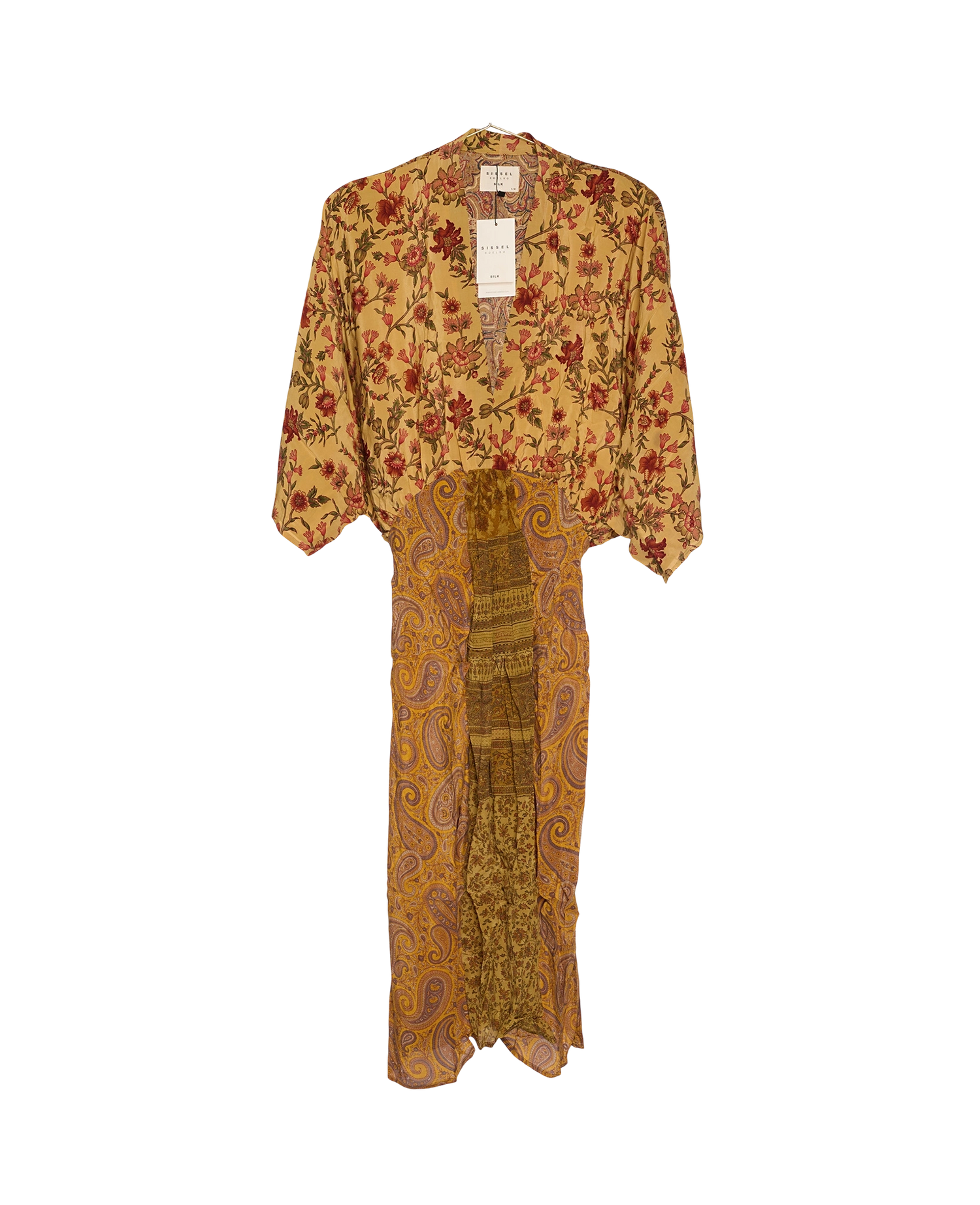 Juno SILK Mix Dress - No. 82