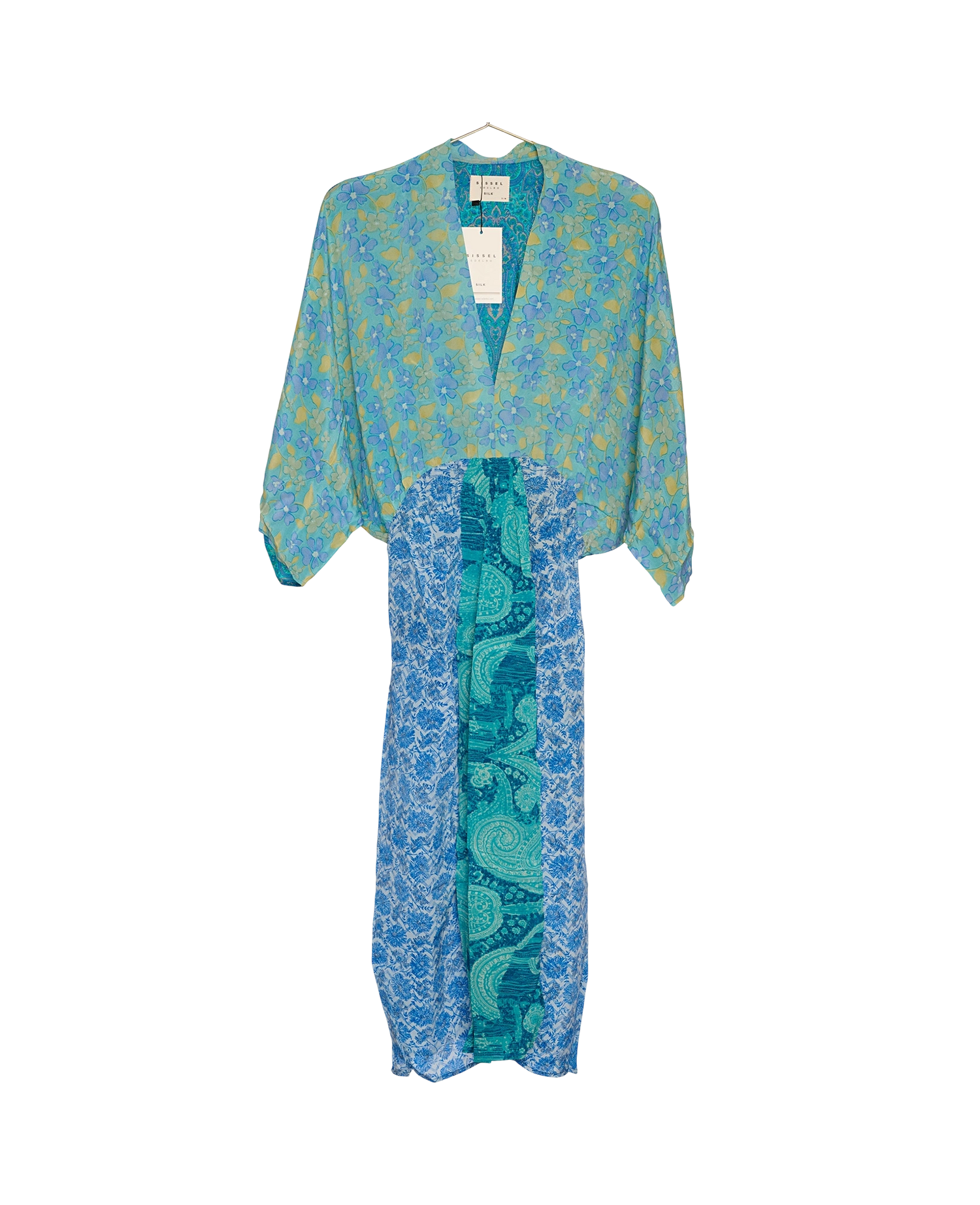 Juno SILK Mix Dress - No. 86