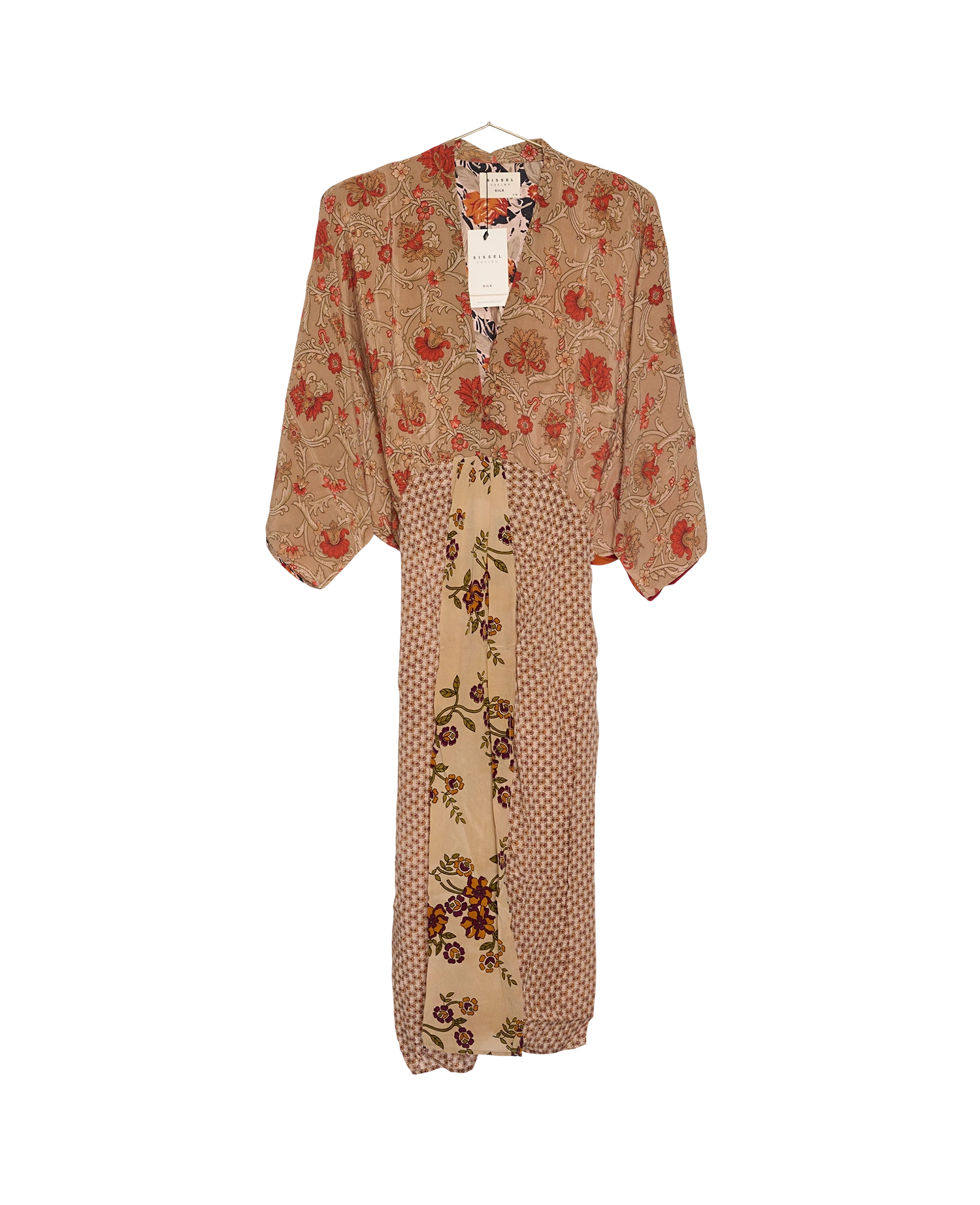 Juno SILK Mix Dress - No. 93