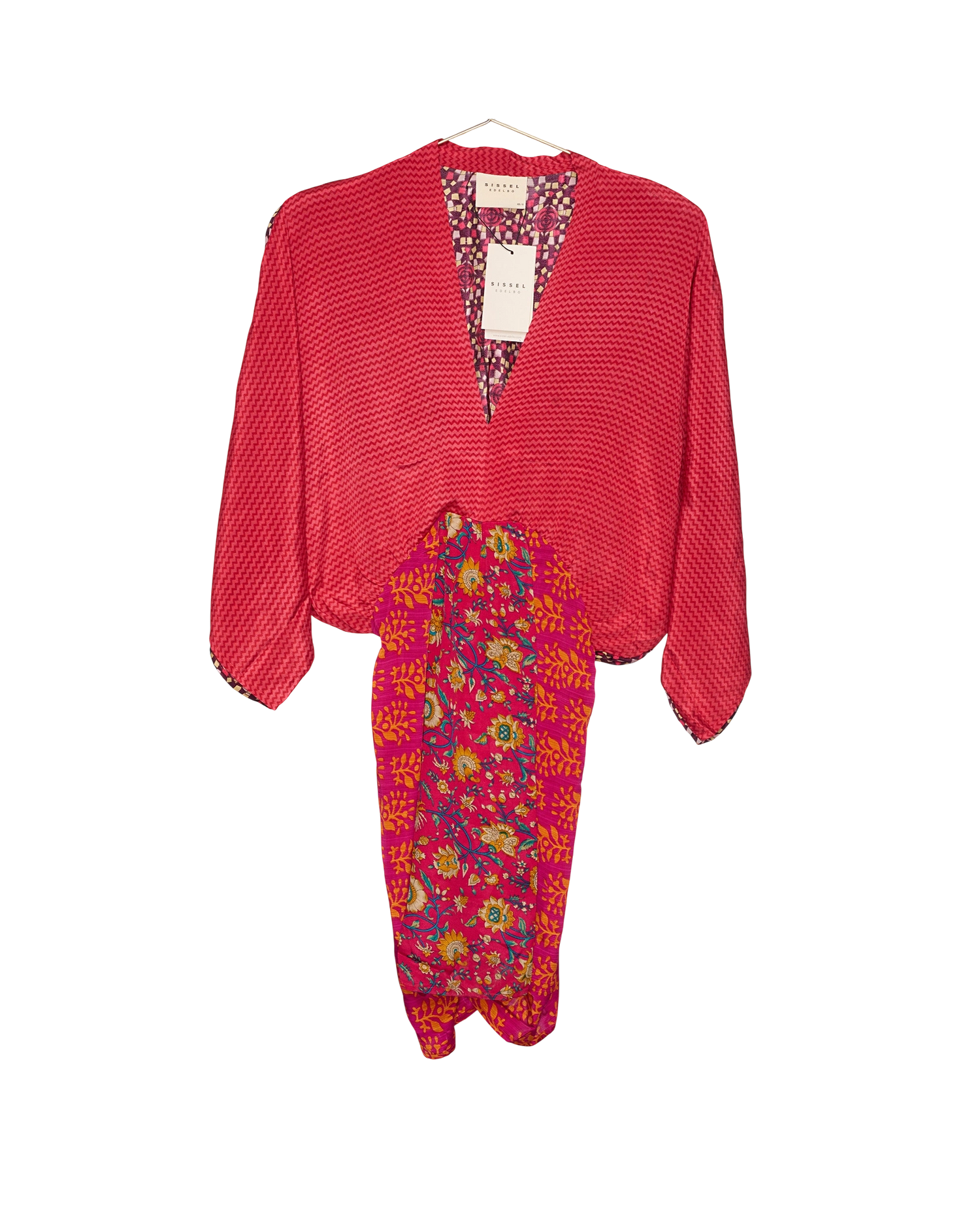 Juno Short Mix Dress - No. 111
