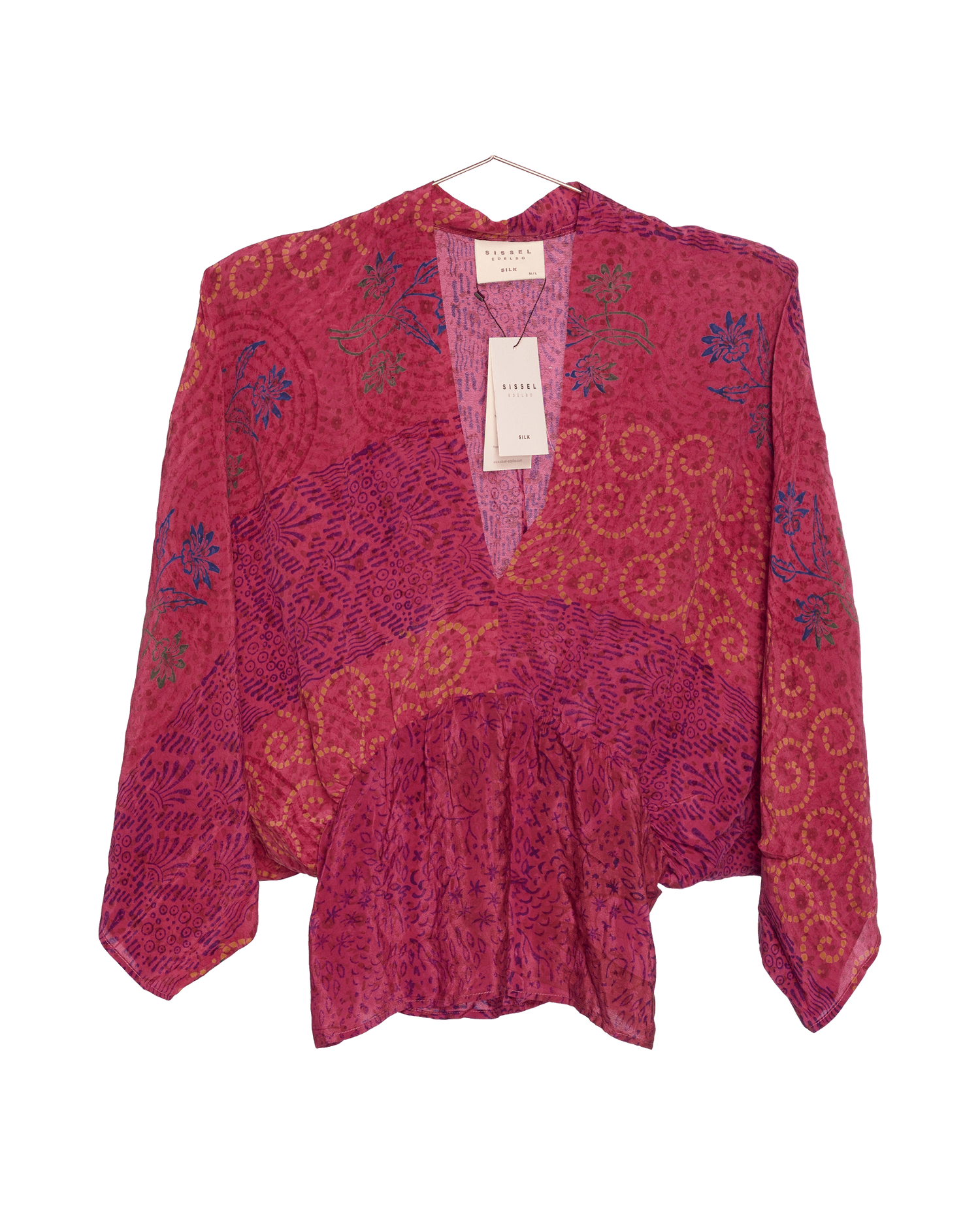 Juno SILK Top - No. 147