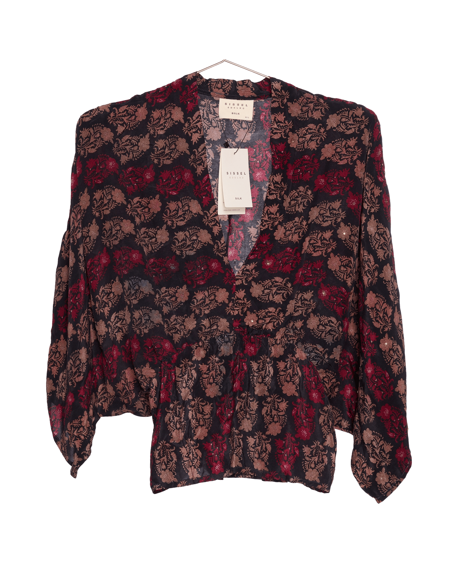 Juno SILK Top - No. 156