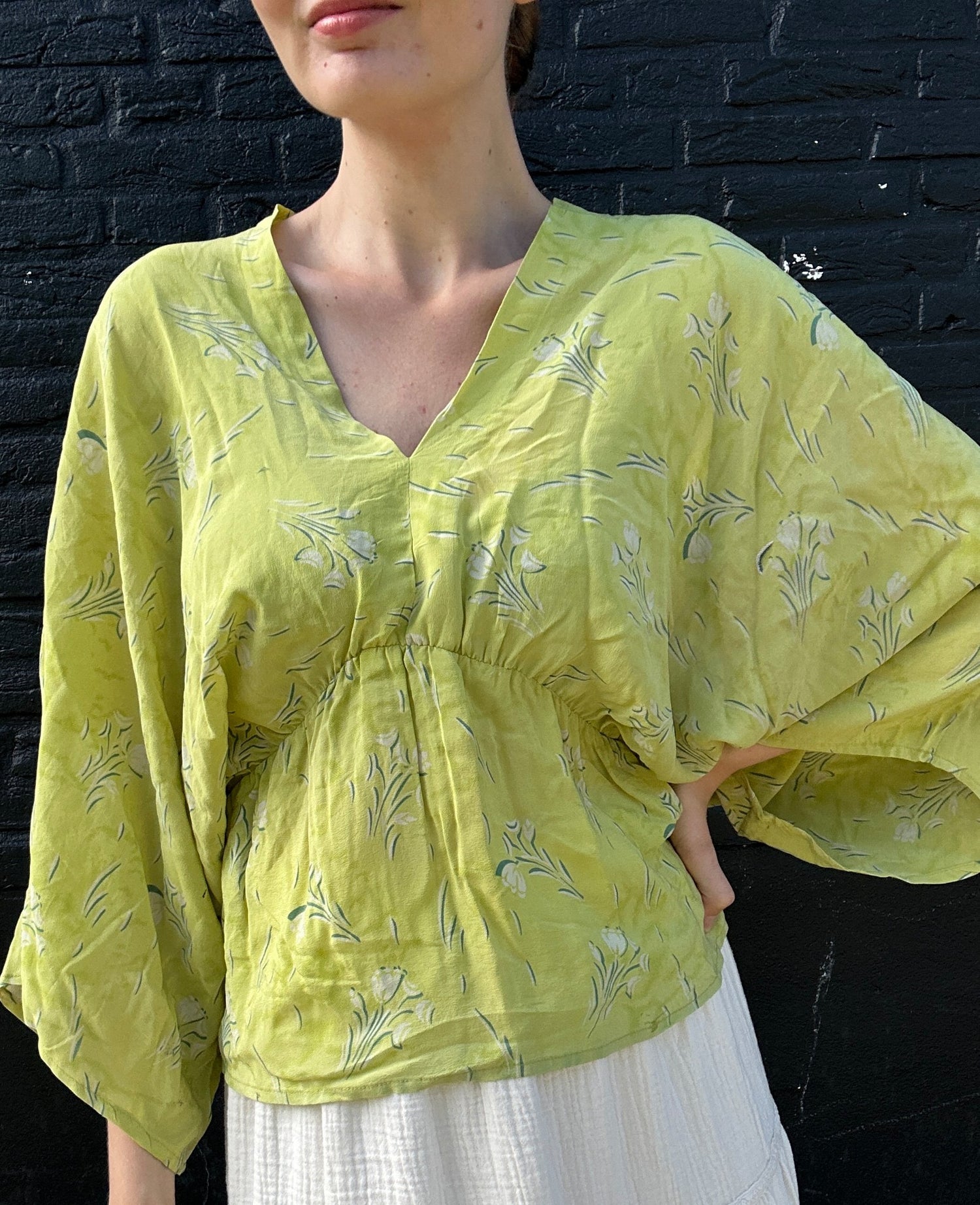 Juno SILK Top - No. 29