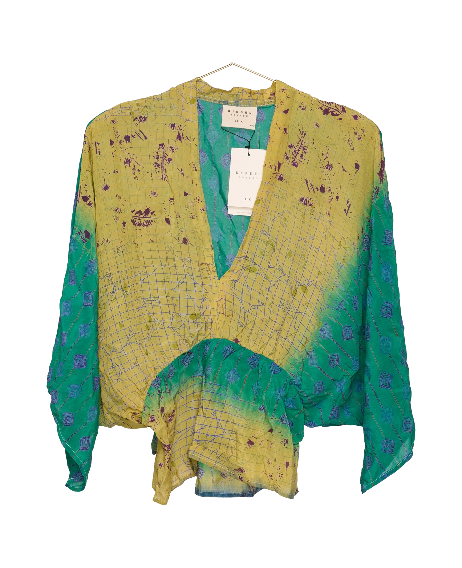 Juno SILK Top - No. 509