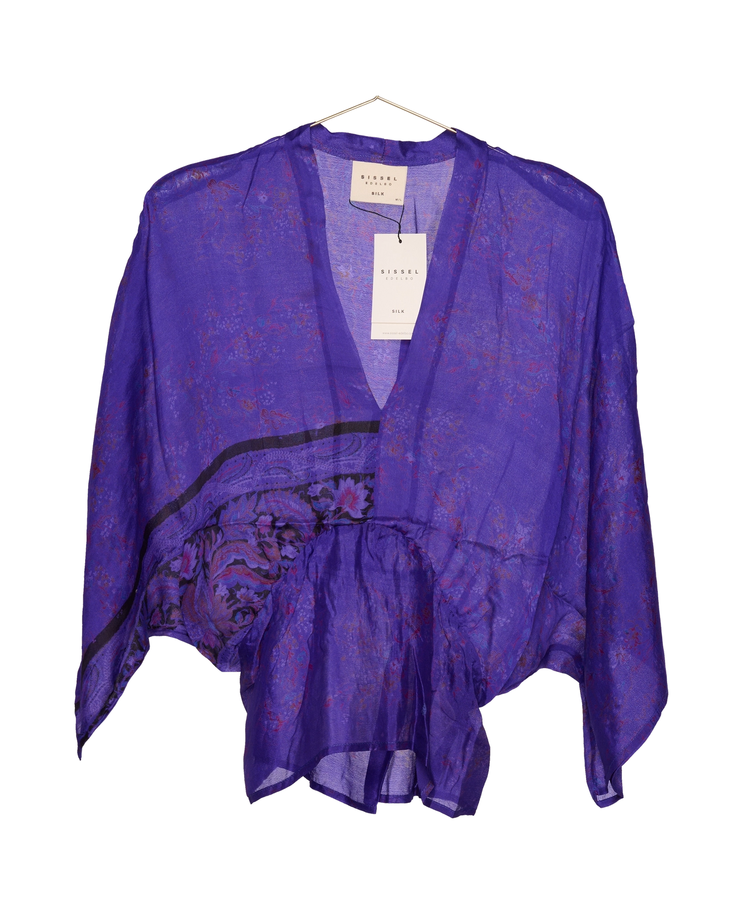 Juno SILK Top - No. 546