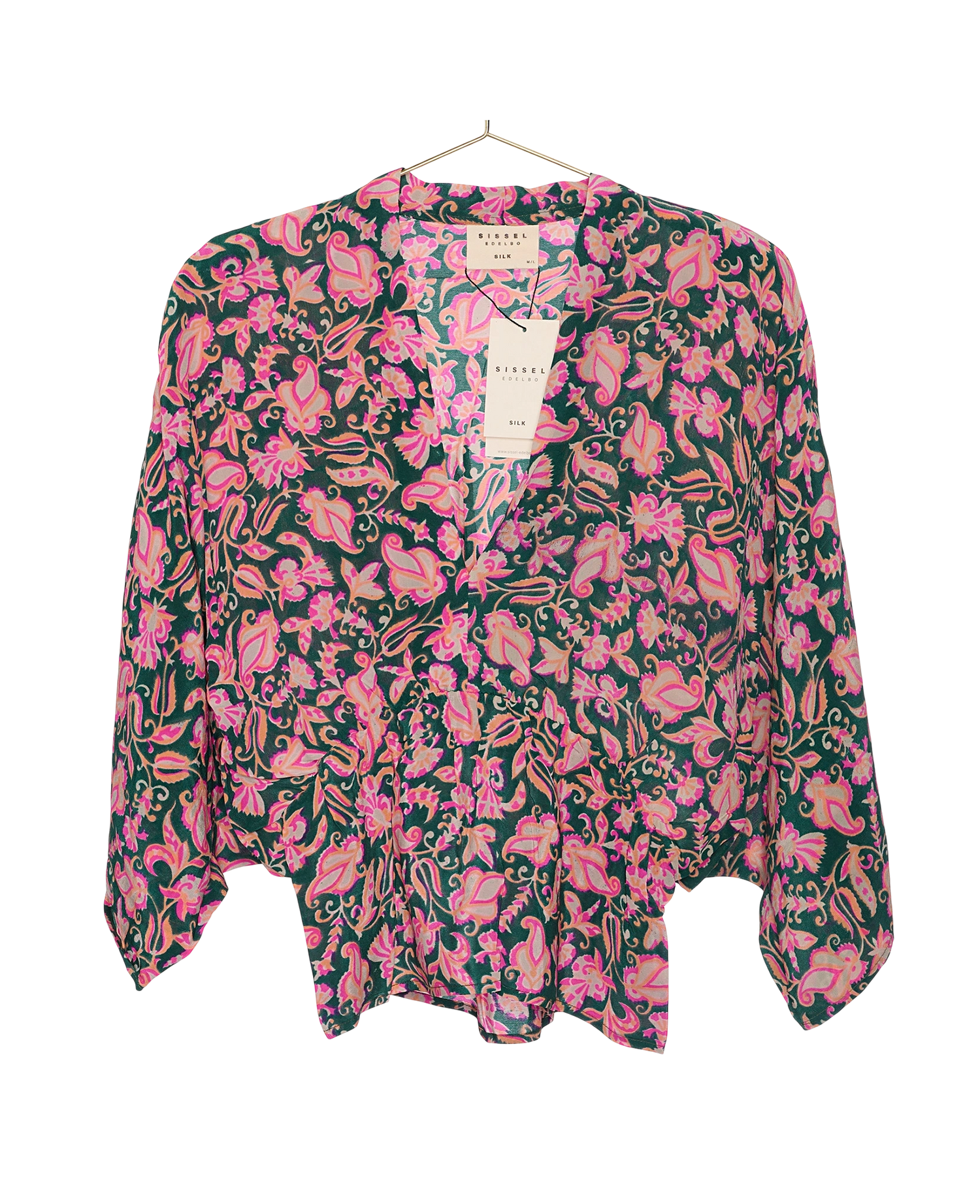 Juno SILK Top - No. 578