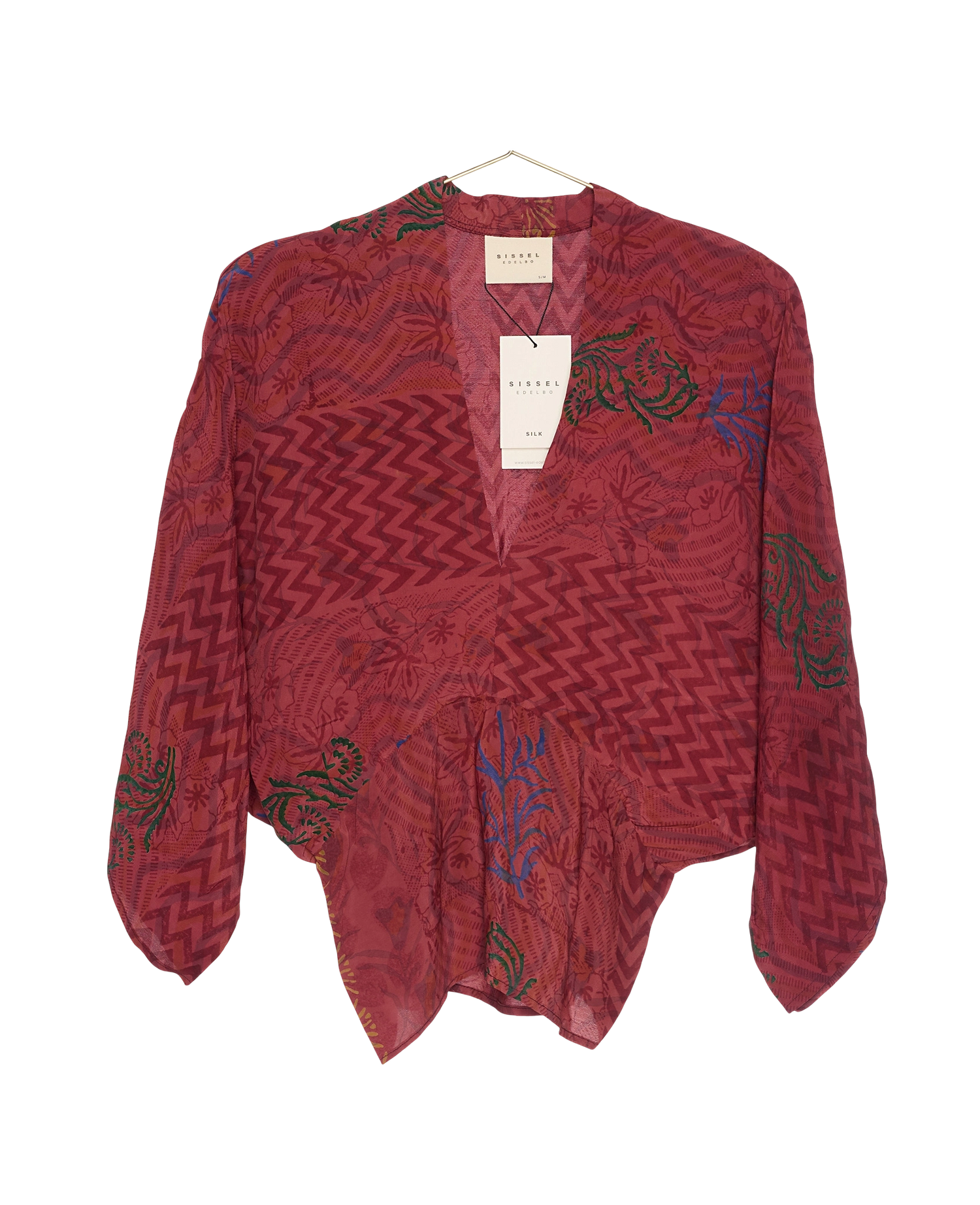 Juno SILK Top - No. 605