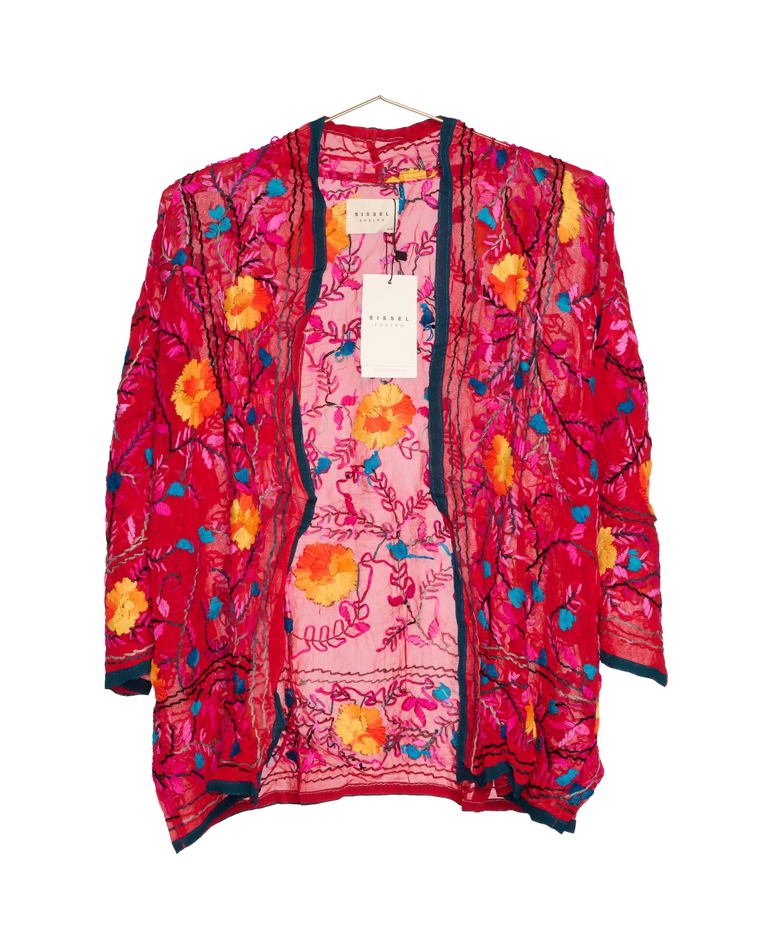 Chennai Mini Kimono - No. 137