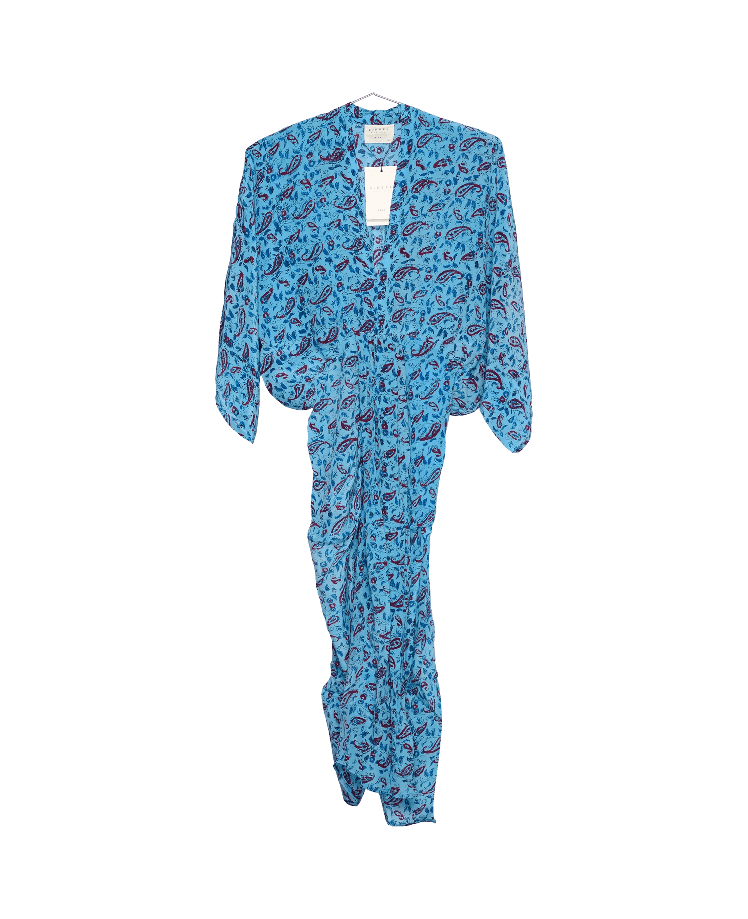 Juno SILK Dress - No. 33