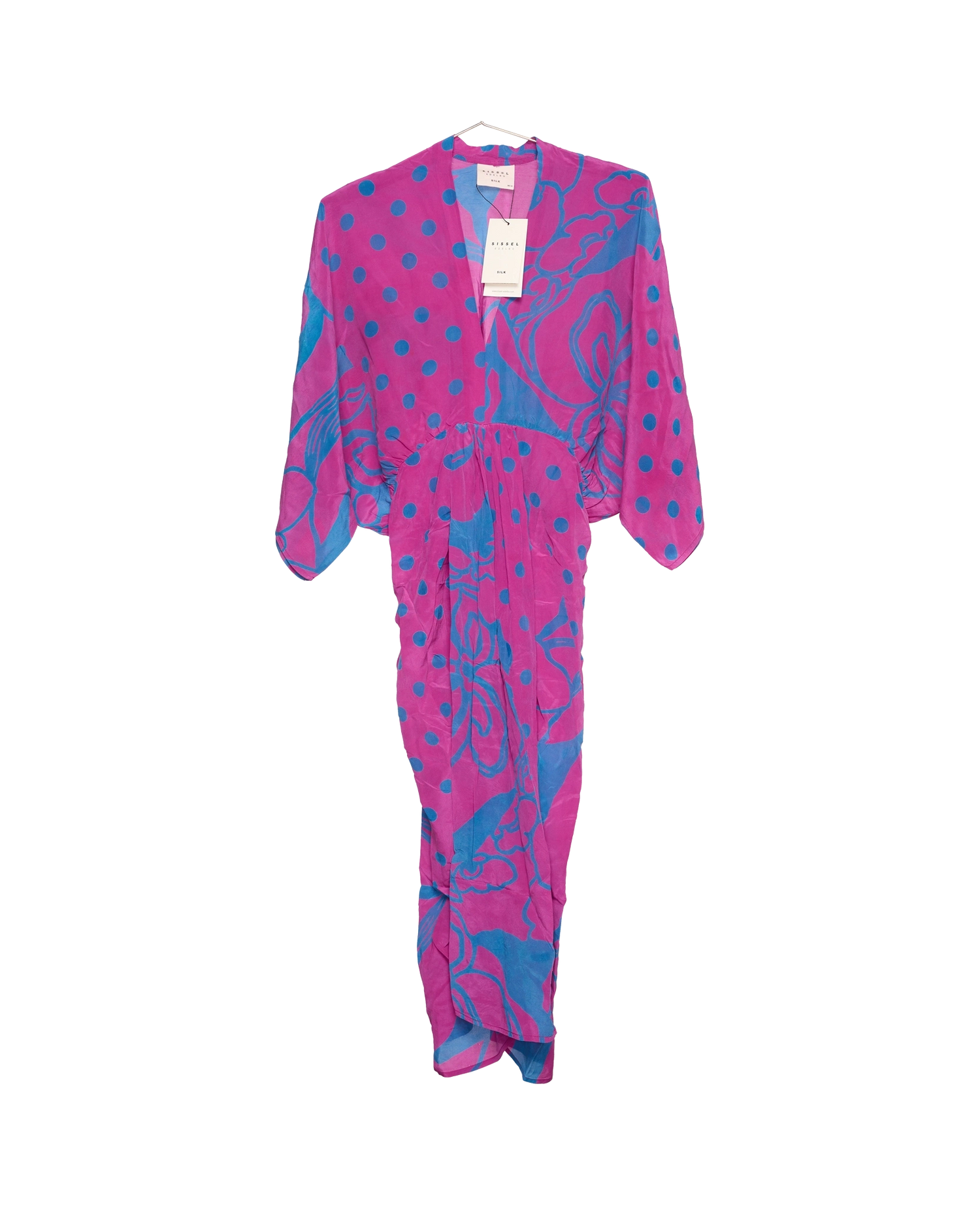 Juno SILK Dress - No. 34