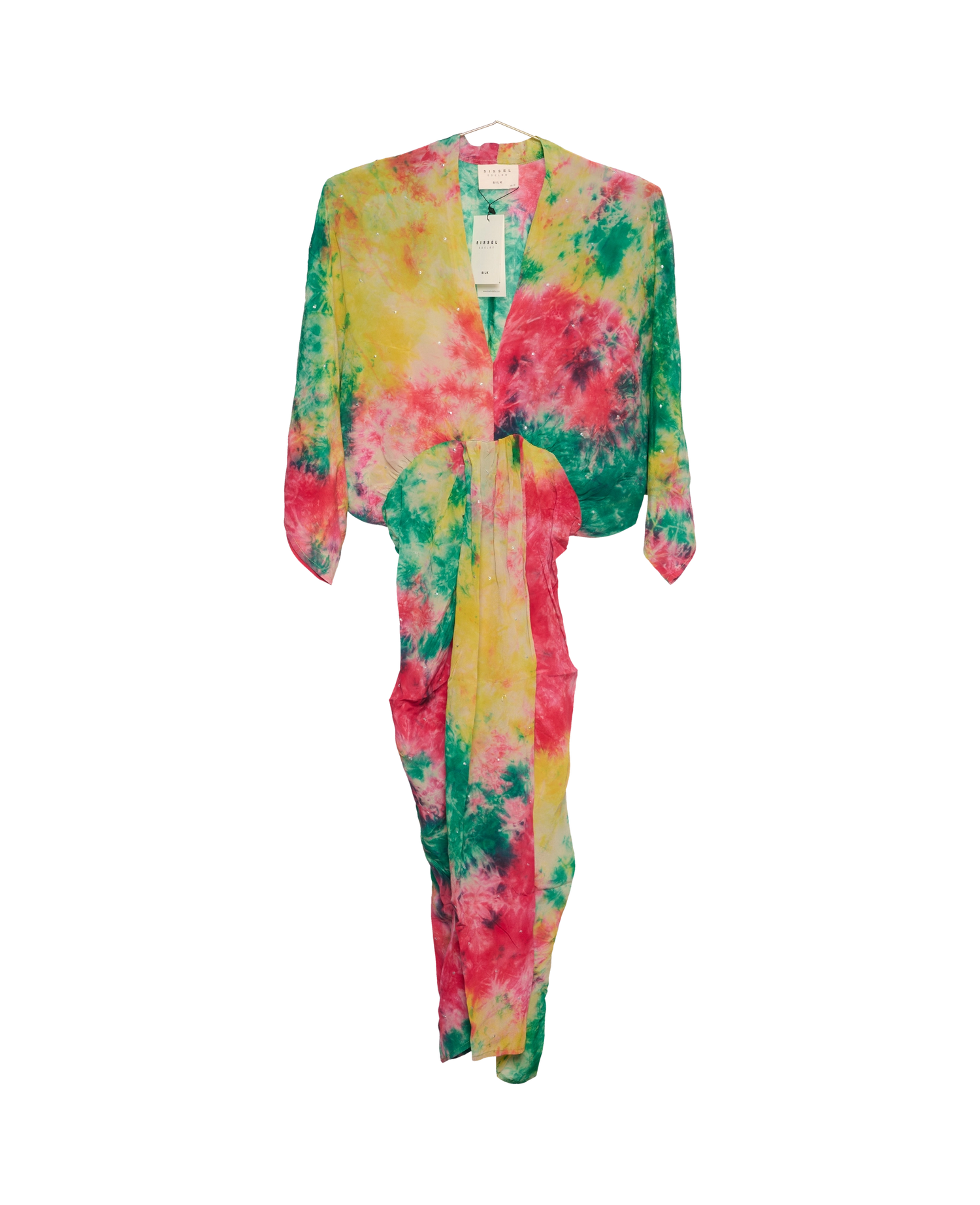 Juno SILK Dress - No. 55