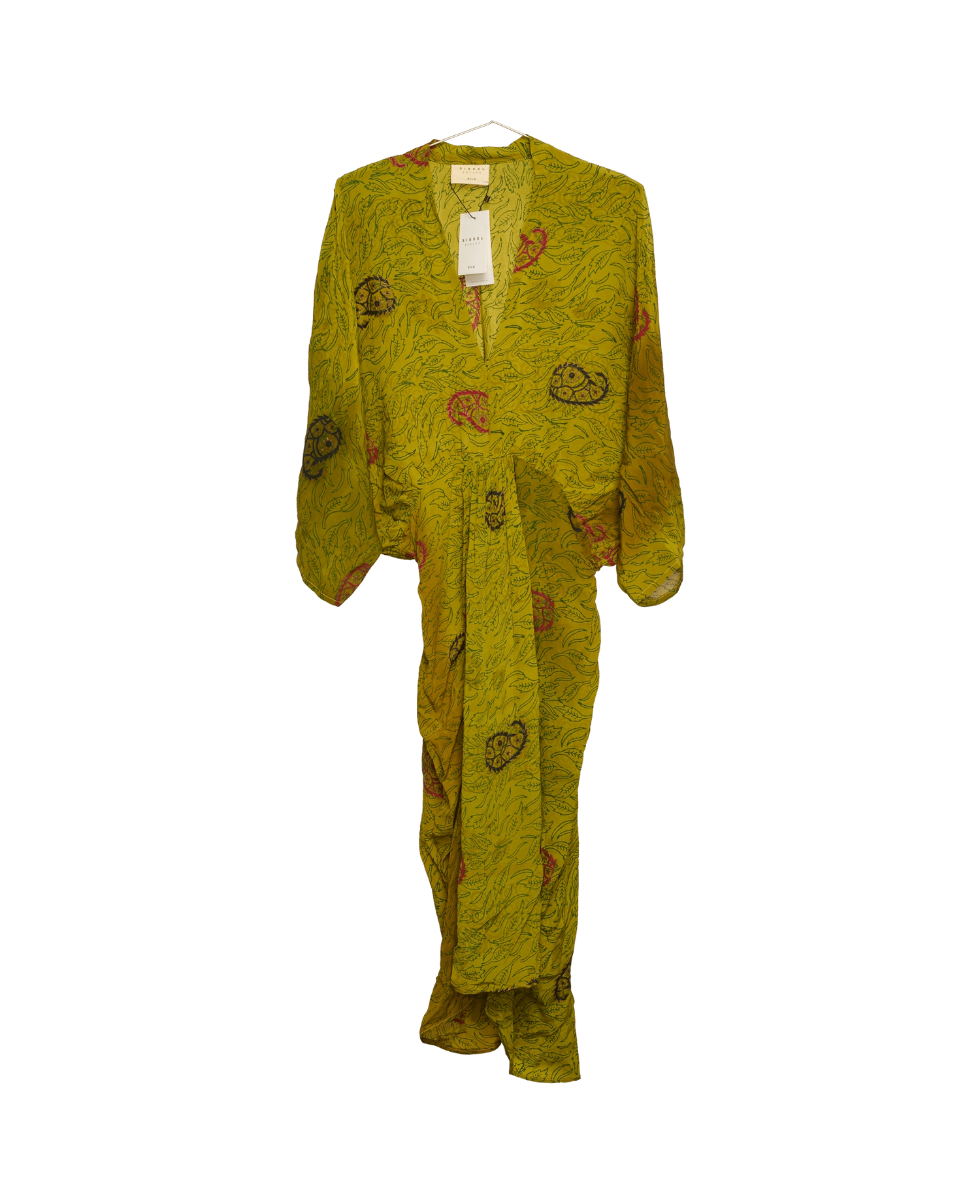 Juno SILK Dress - No. 77