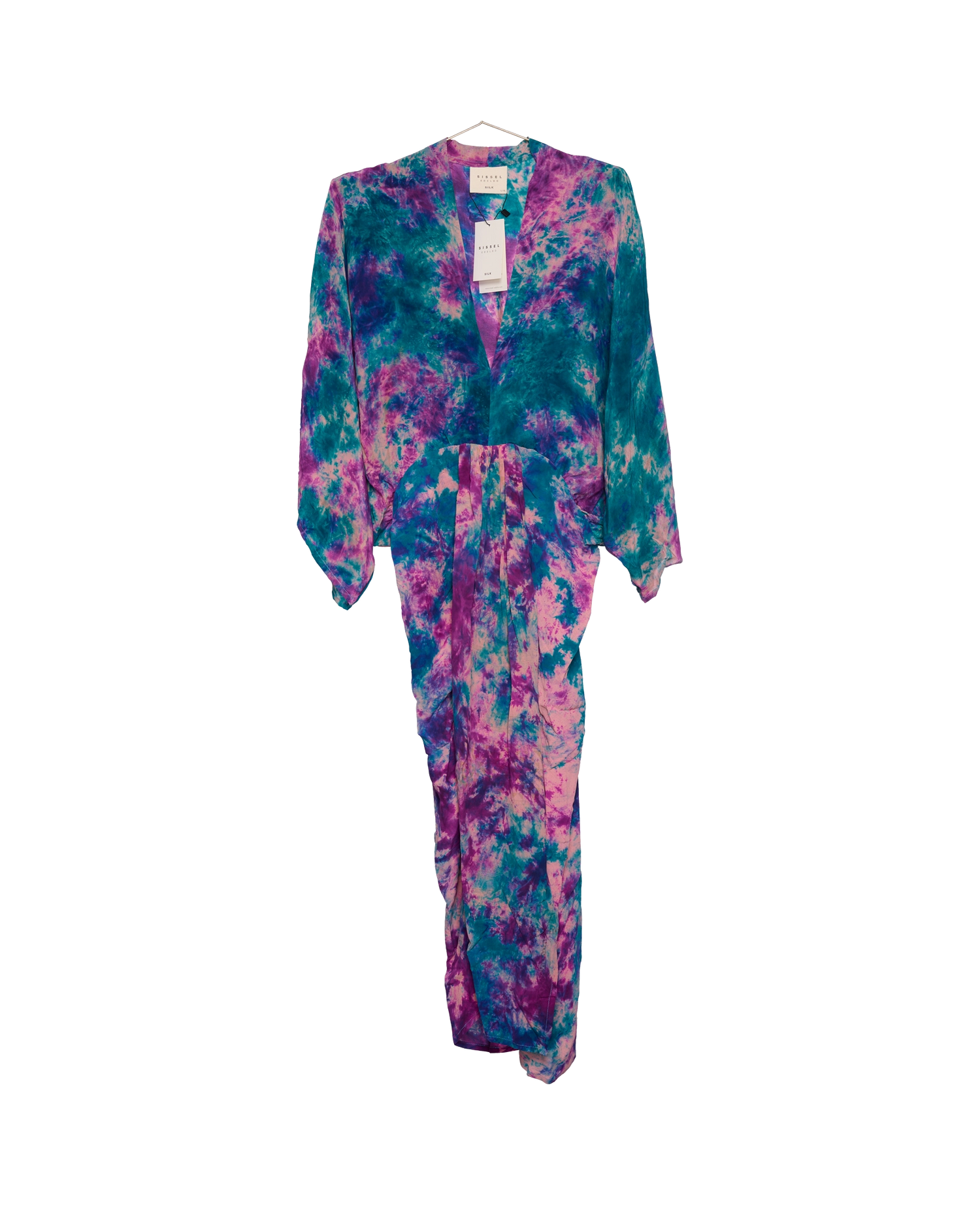 Juno SILK Dress - No. 96