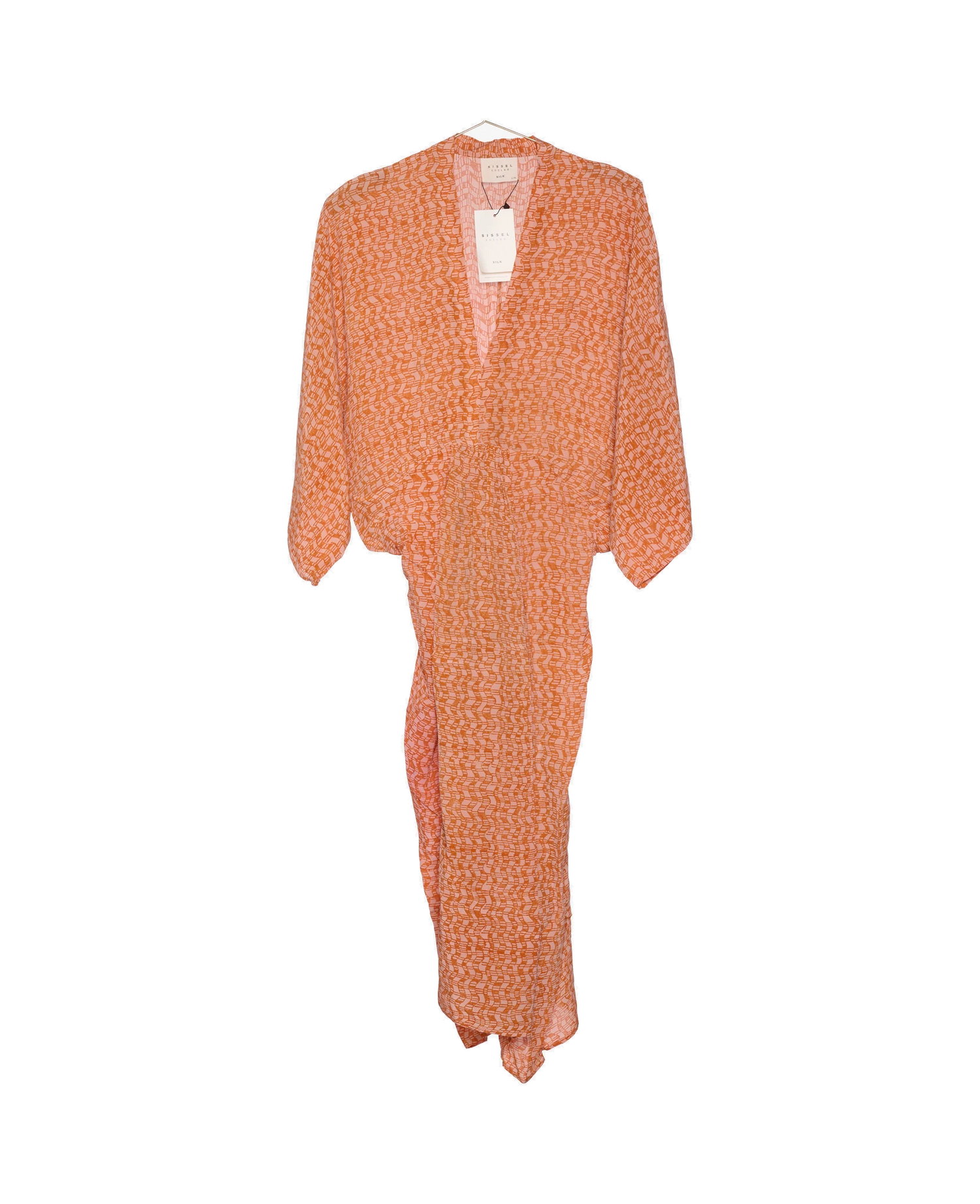 Juno SILK Dress - No. 9