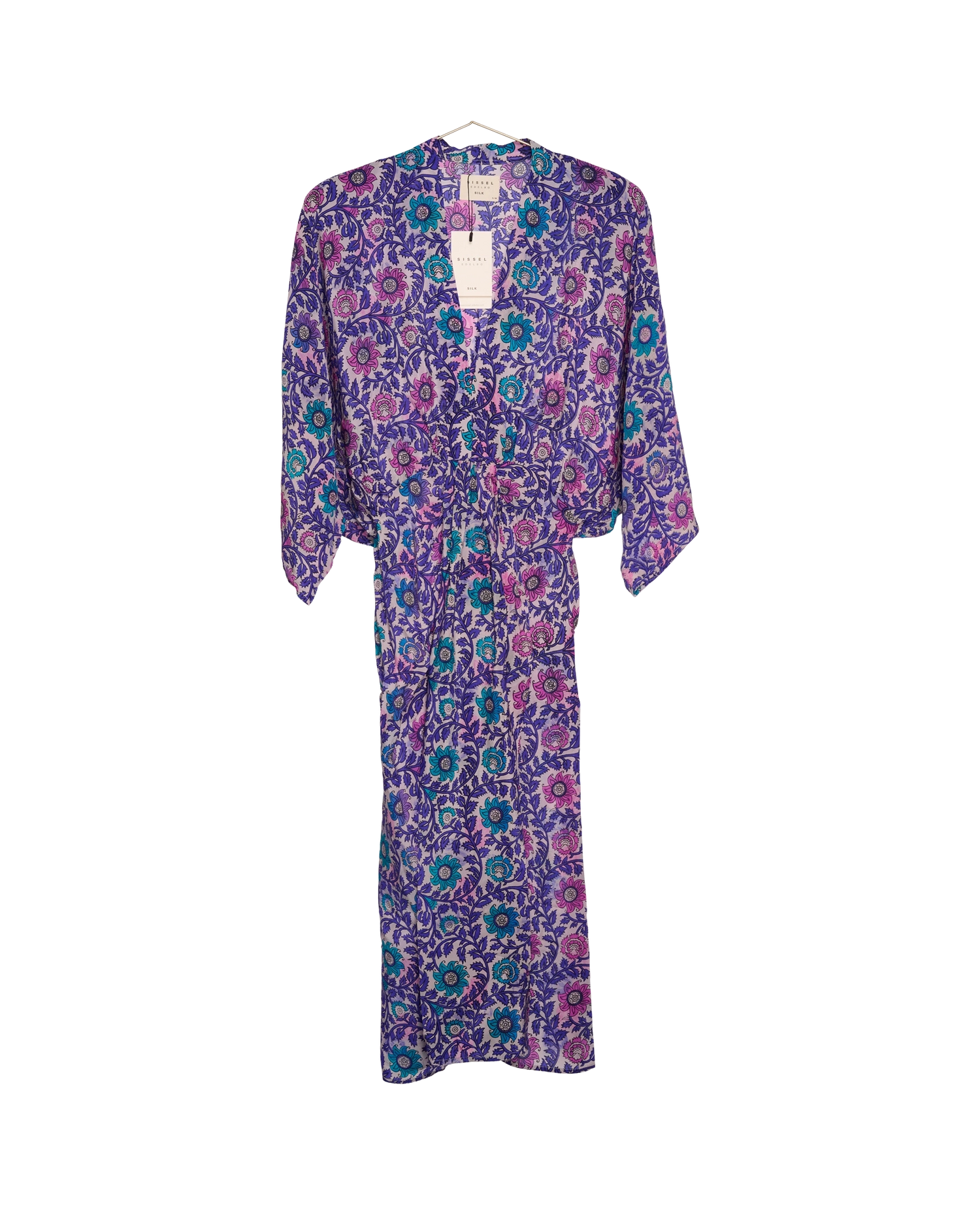 Juno SILK Dress - No. 389