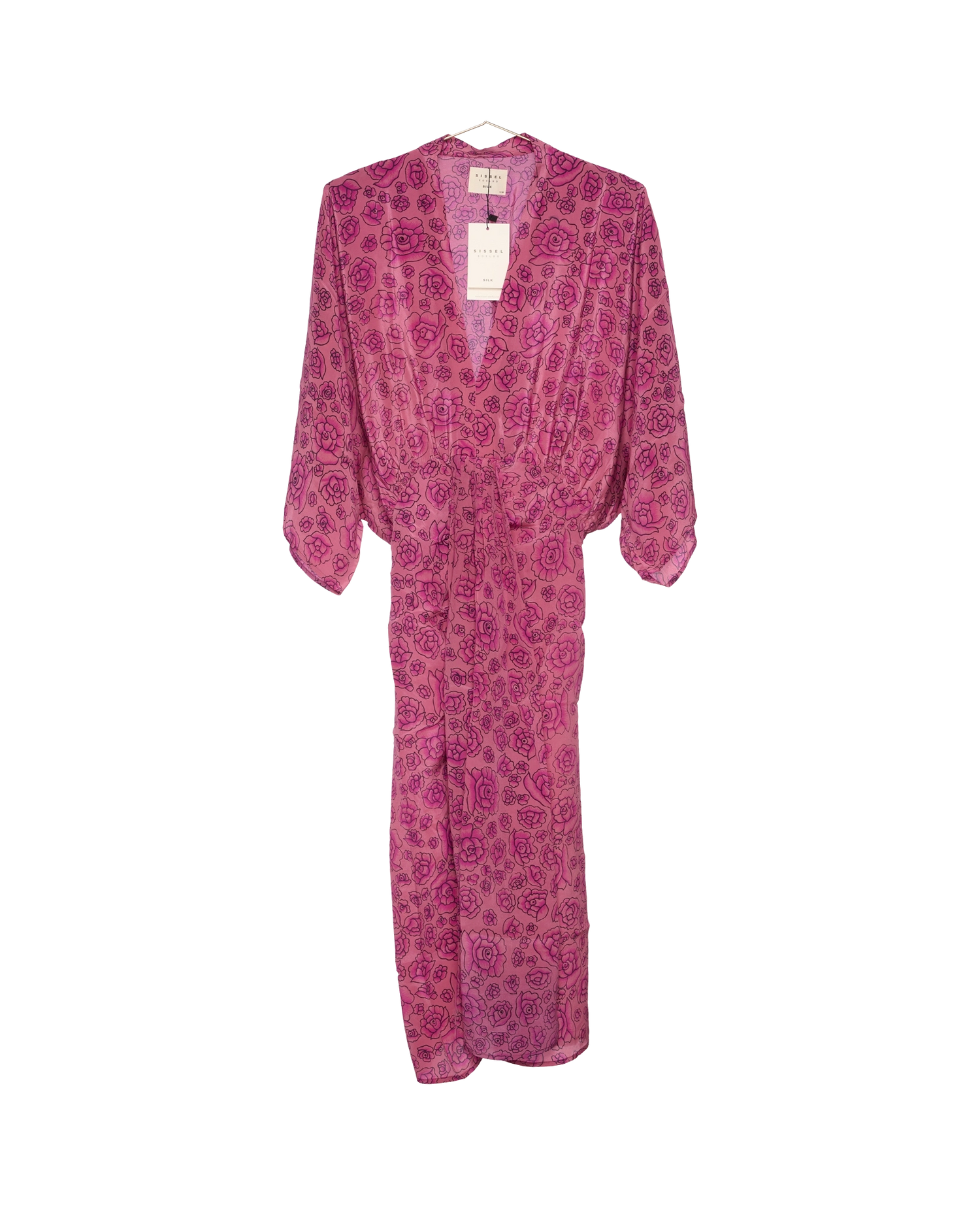 Juno SILK Dress - No. 736