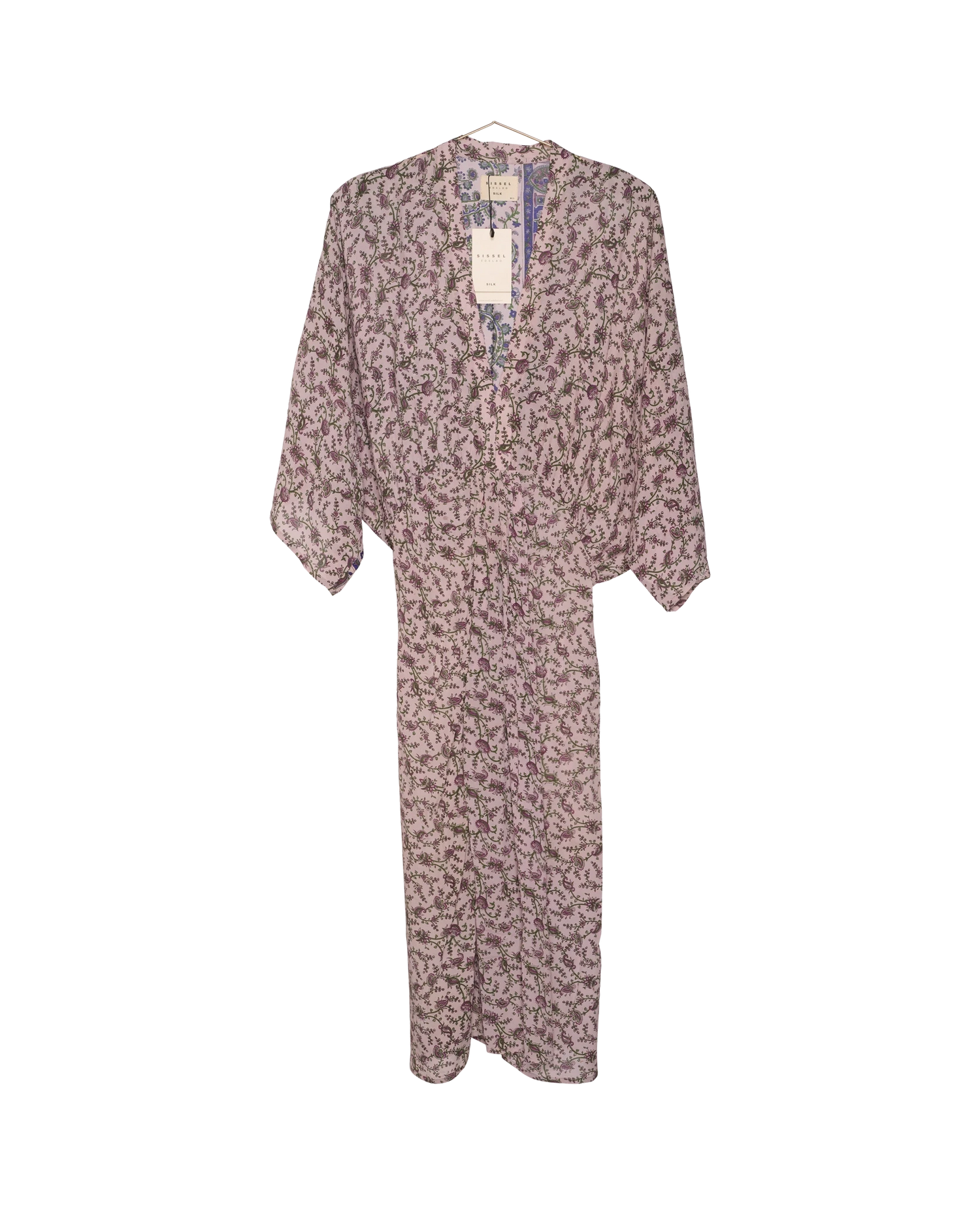 Juno SILK Dress - No. 1116