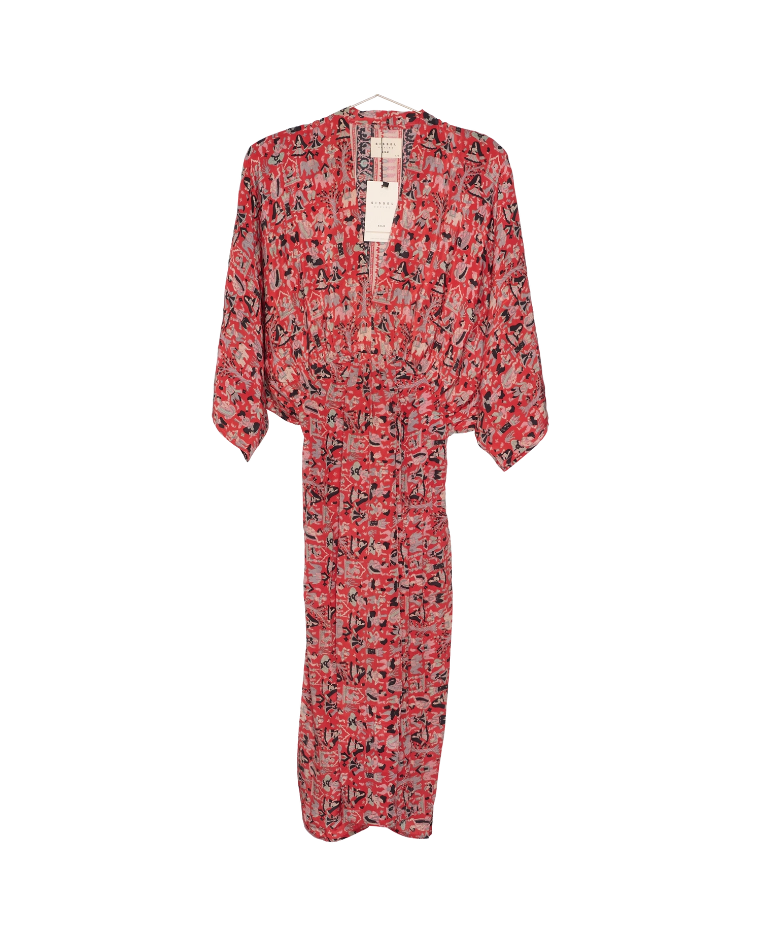 Juno SILK Dress - No. 1317