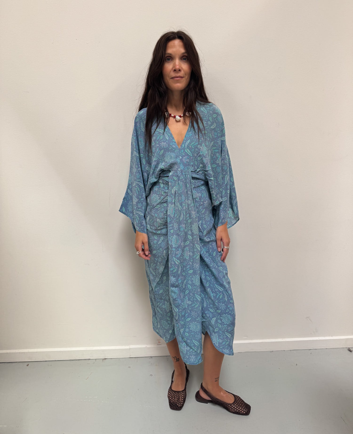 Juno SILK Dress - No. 1453