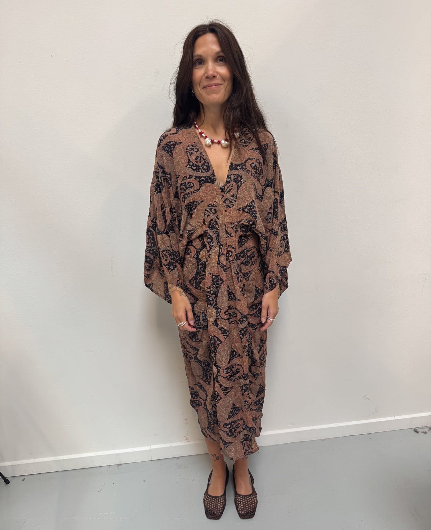 Juno SILK Dress - No. 1457