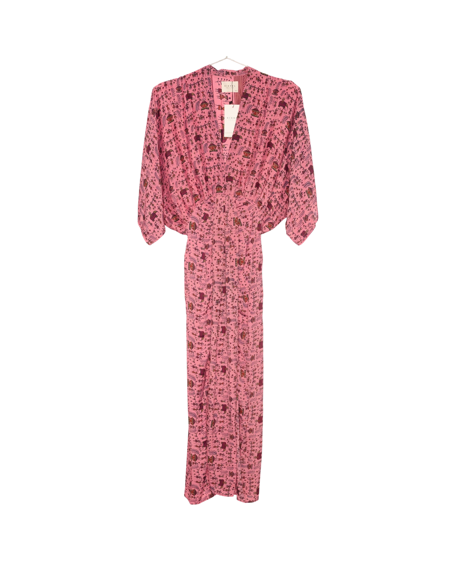 Juno Long Dress - No. 1807