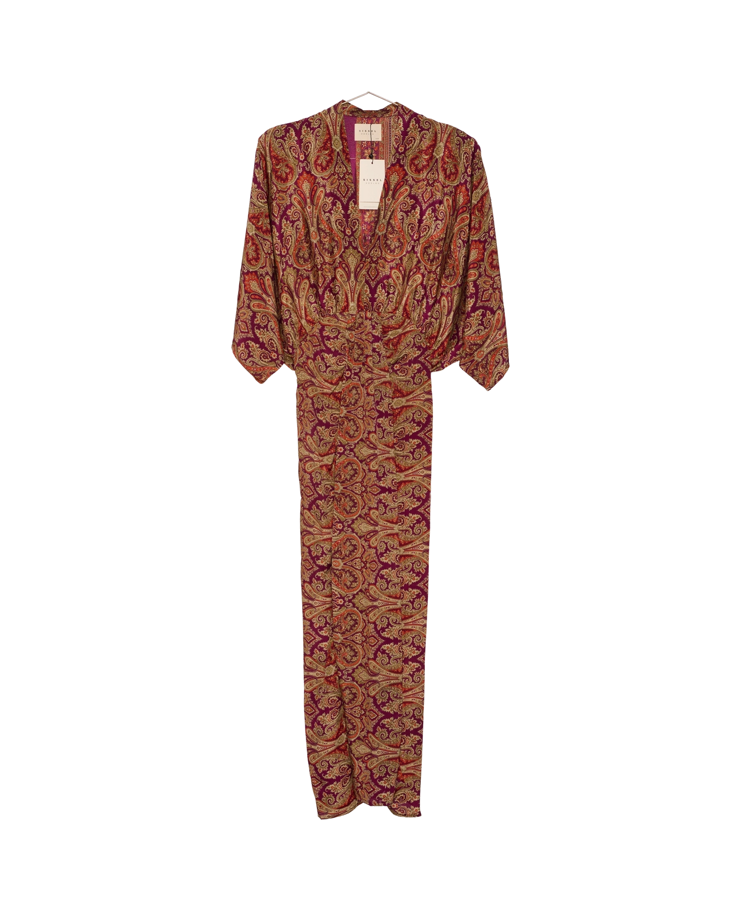 Juno Long Dress - No. 1258